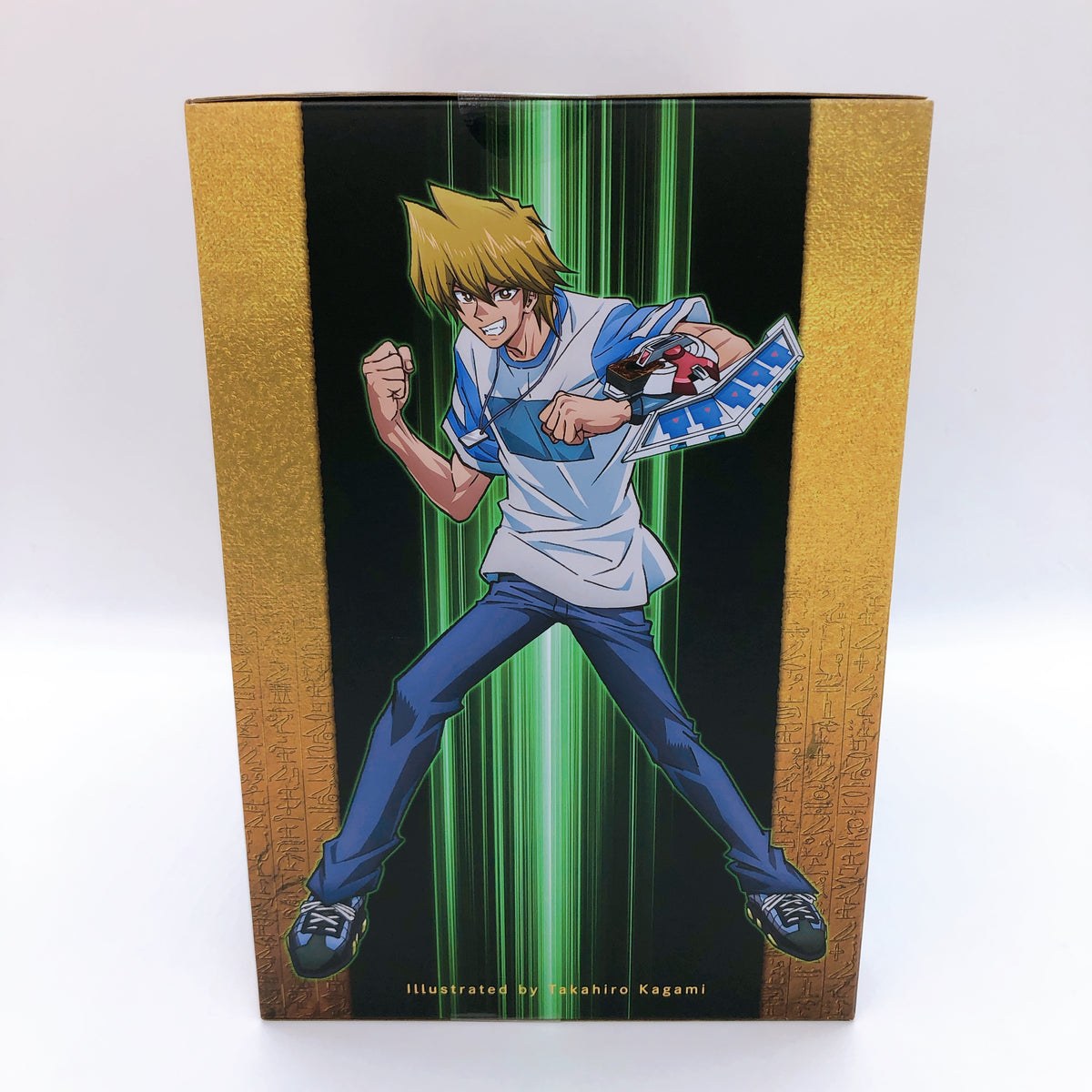 ARTFX J Yu-Gi-Oh! Joey Wheeler Passionate Duelist 1/7 Figure 15+ KOTOBUKIYA NEW