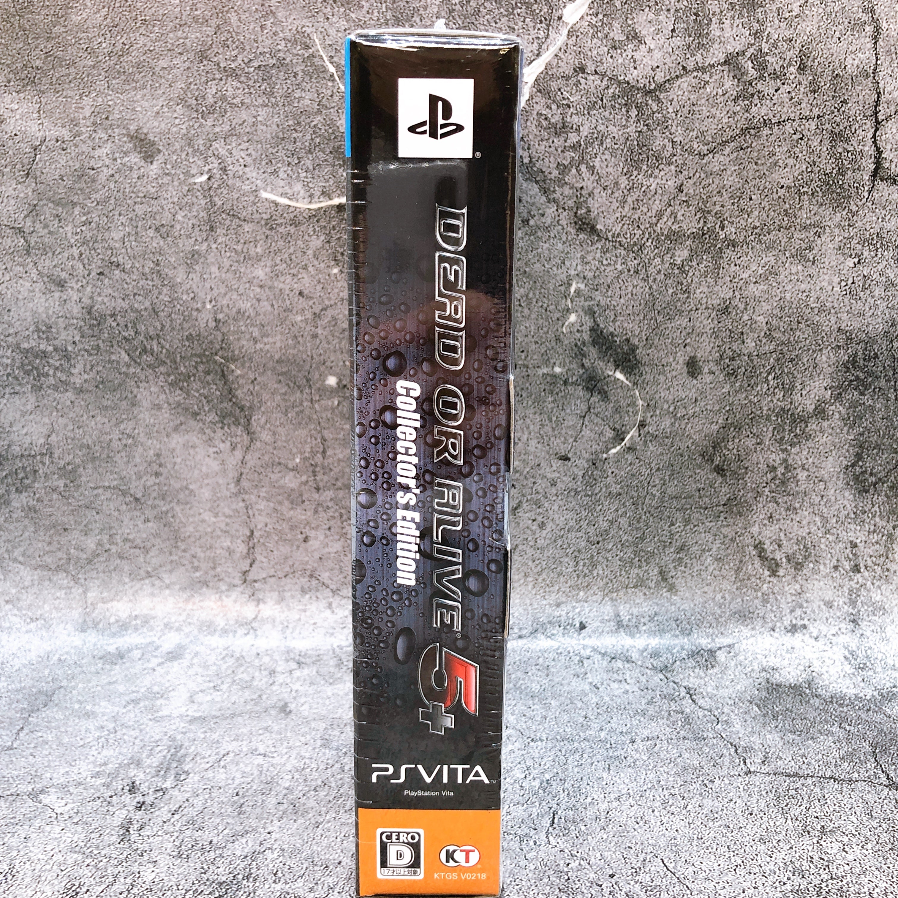 Playstation Vita Dead or Alive 5 Plus Collector's Edition PSV Koei Game New