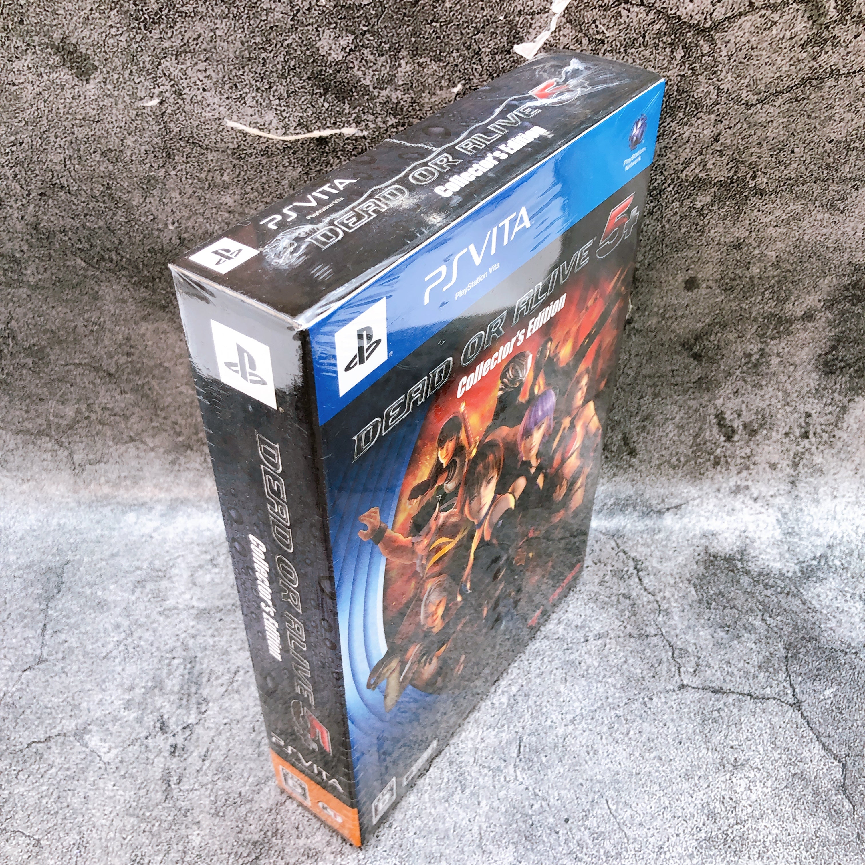 Playstation Vita Dead or Alive 5 Plus Collector's Edition PSV Koei Game New