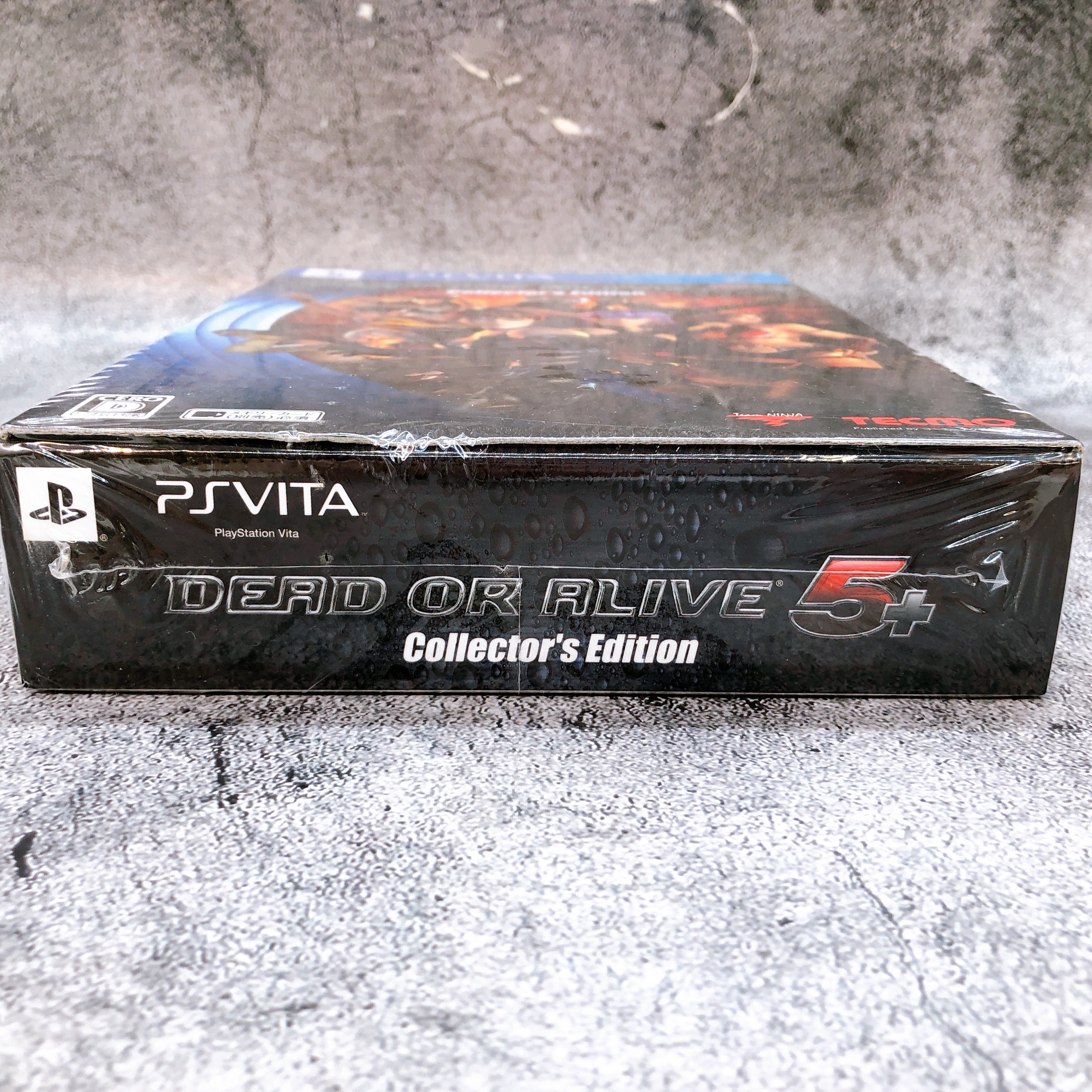 Playstation Vita Dead or Alive 5 Plus Collector's Edition PSV Koei Game New