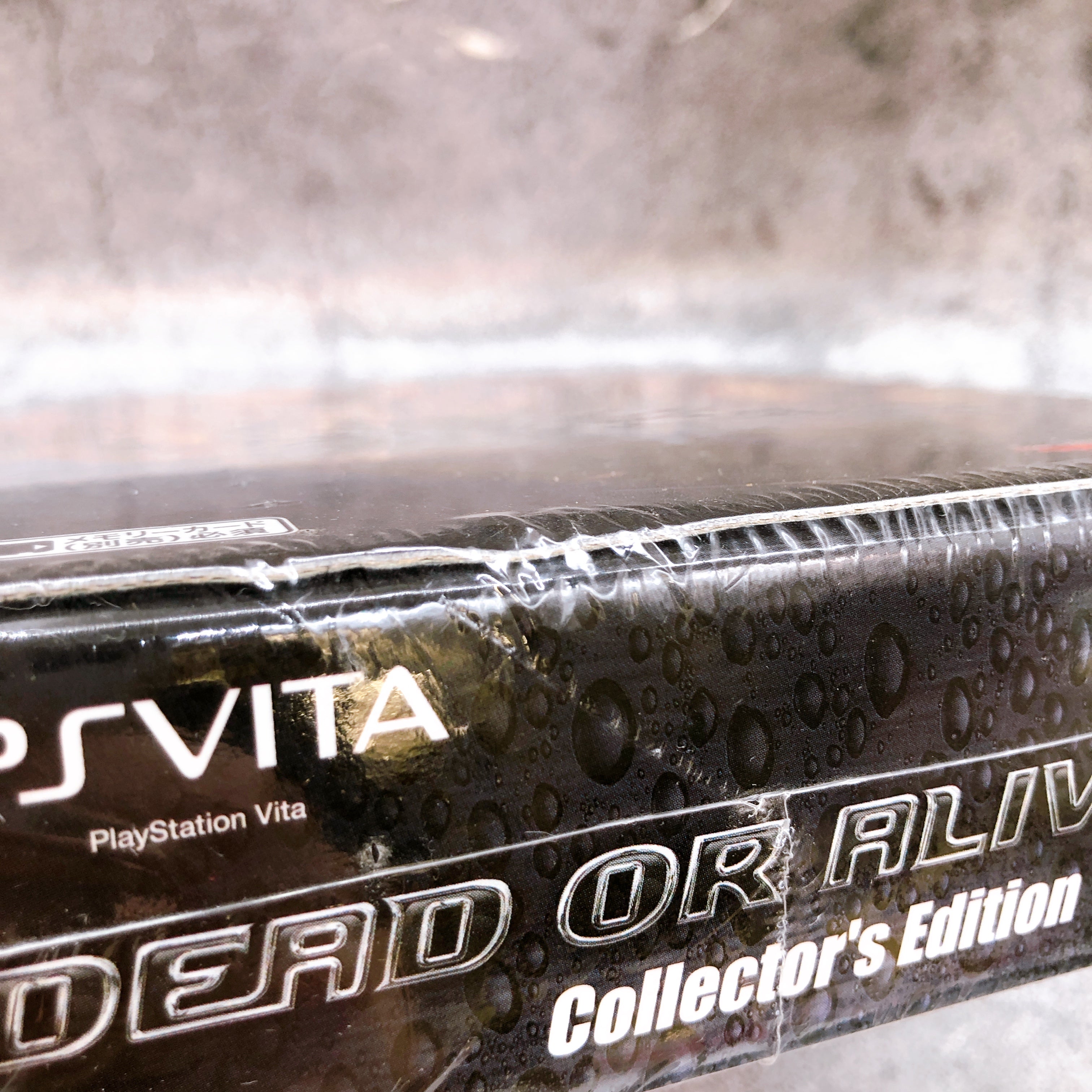 Playstation Vita Dead or Alive 5 Plus Collector's Edition PSV Koei Game New