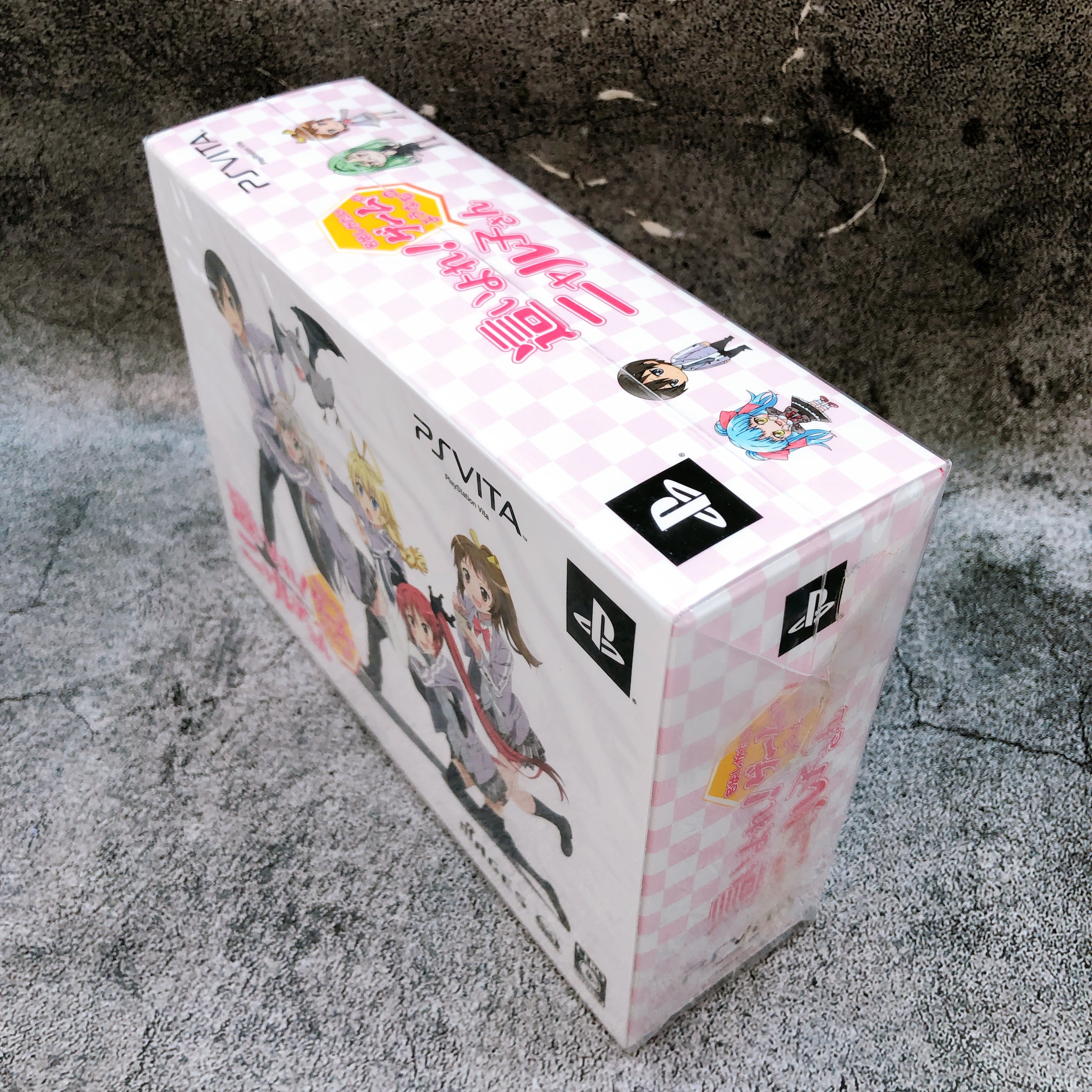 Playstation Vita 7 Haiyore Nyaruko-San Limited Box  PSV 5pb. Game Sealed New