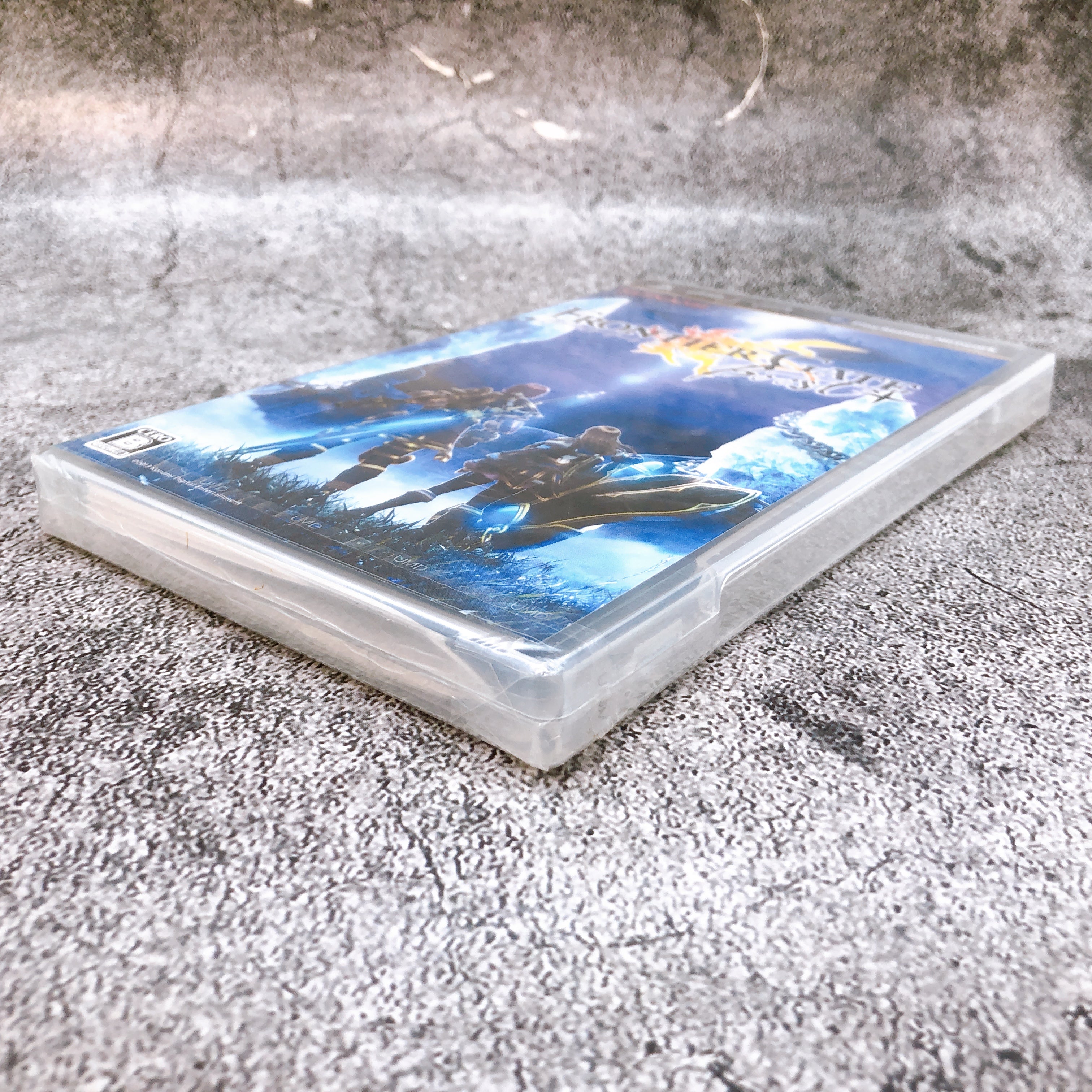 PSP Frontier Gate Boost + Konami Japan PlayStation Portable Sealed New