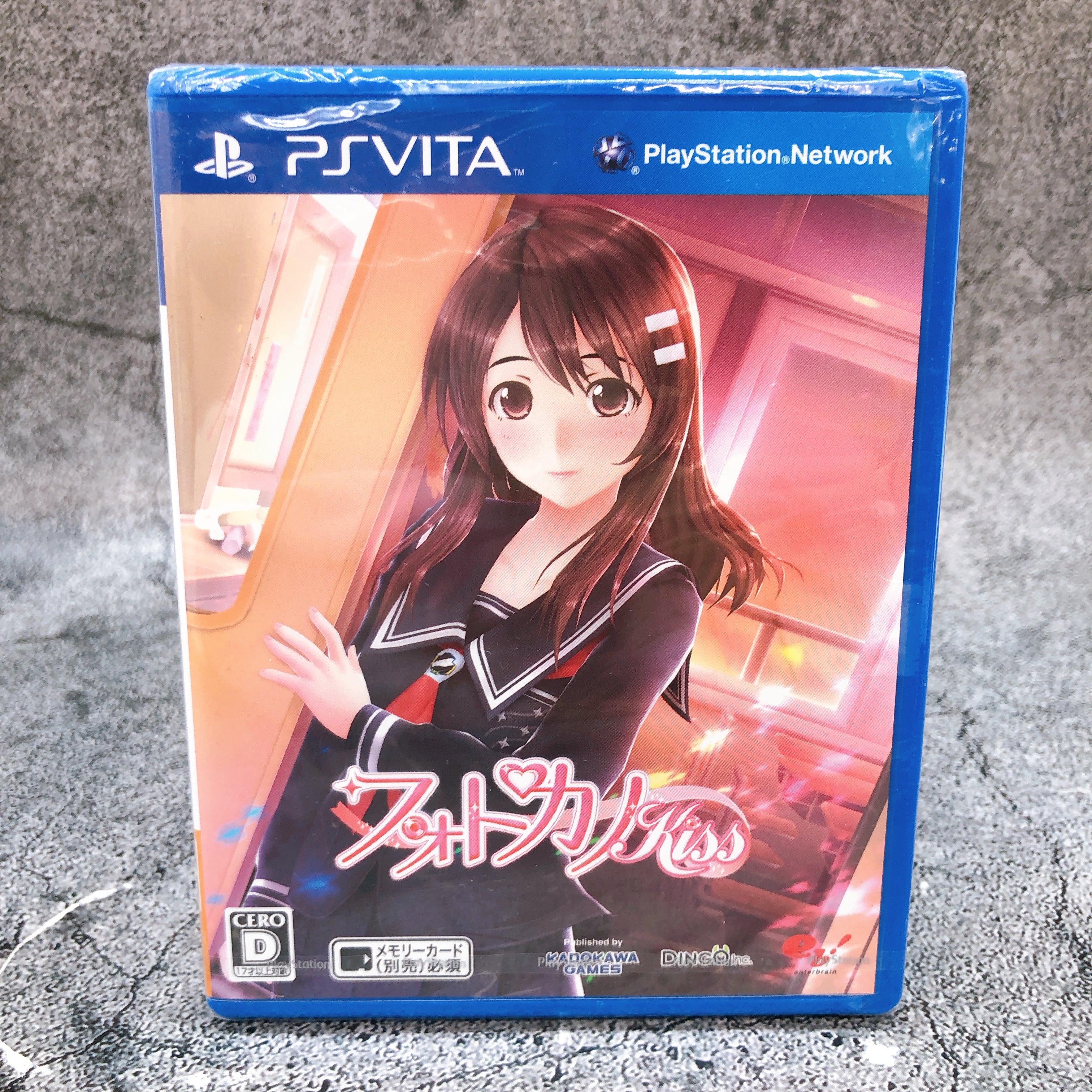 Playstation Vita Photo Kano Kiss PSV Kadokawa Japan Game Sealed New