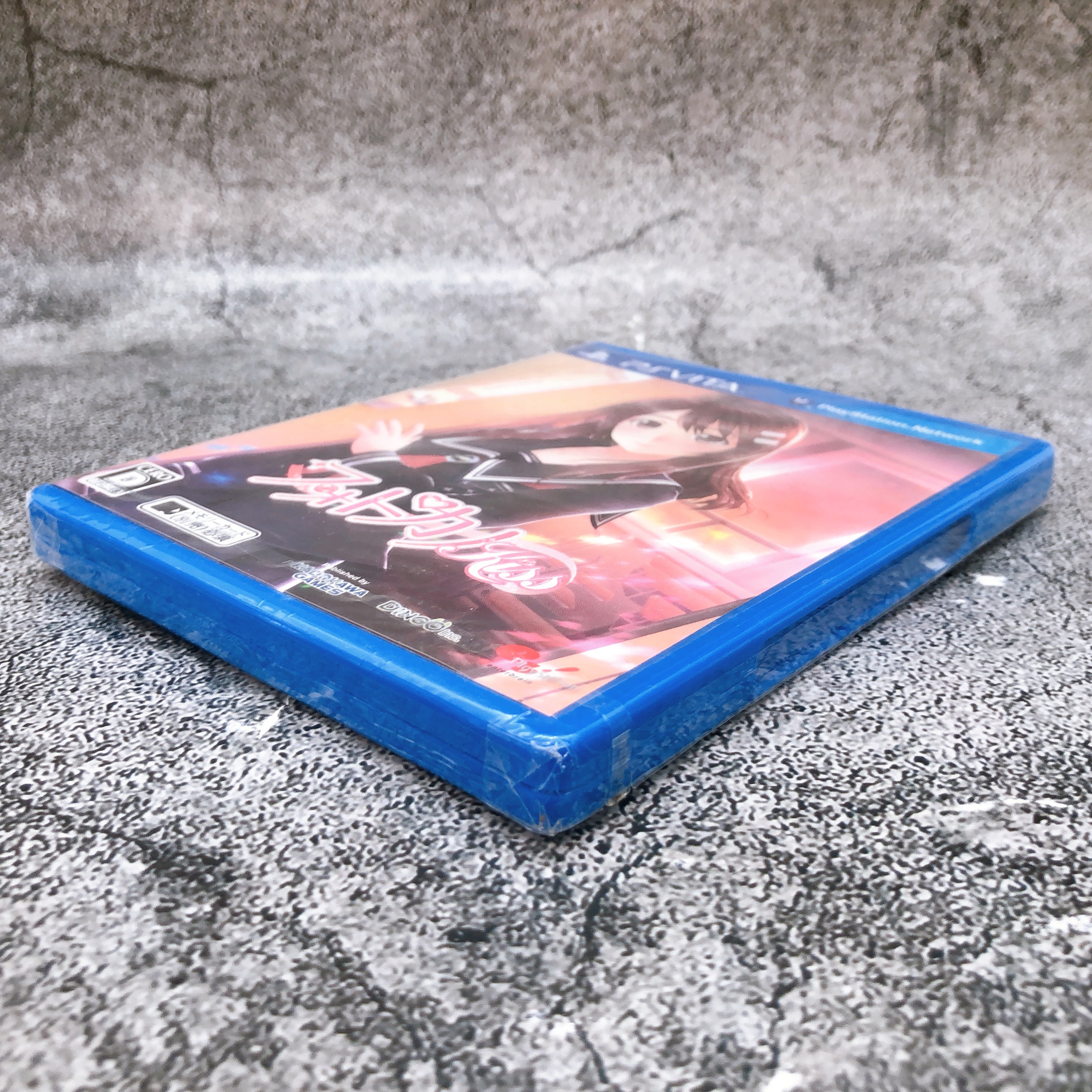 Playstation Vita Photo Kano Kiss PSV Kadokawa Japan Game Sealed New