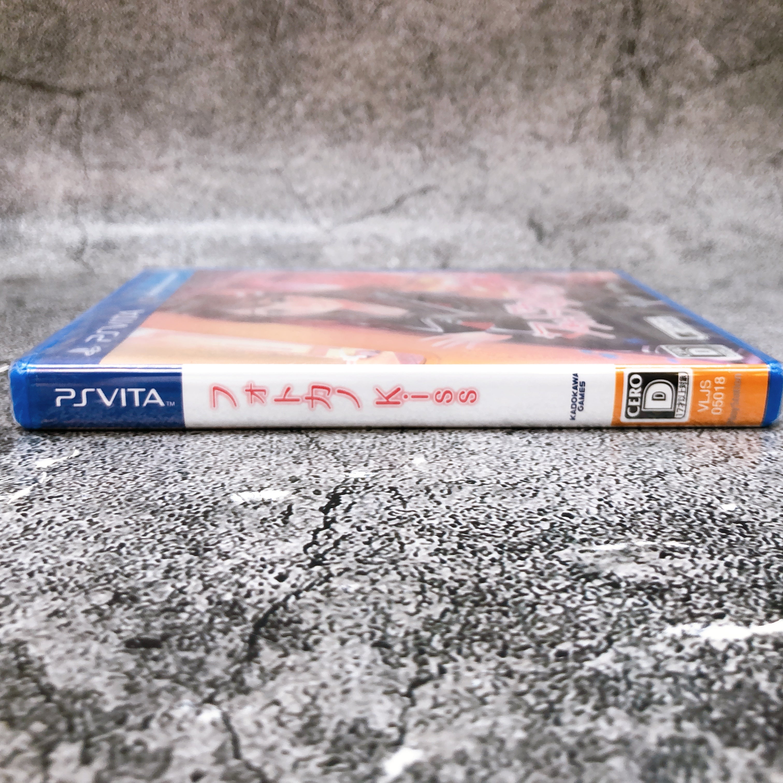 Playstation Vita Photo Kano Kiss PSV Kadokawa Japan Game Sealed New