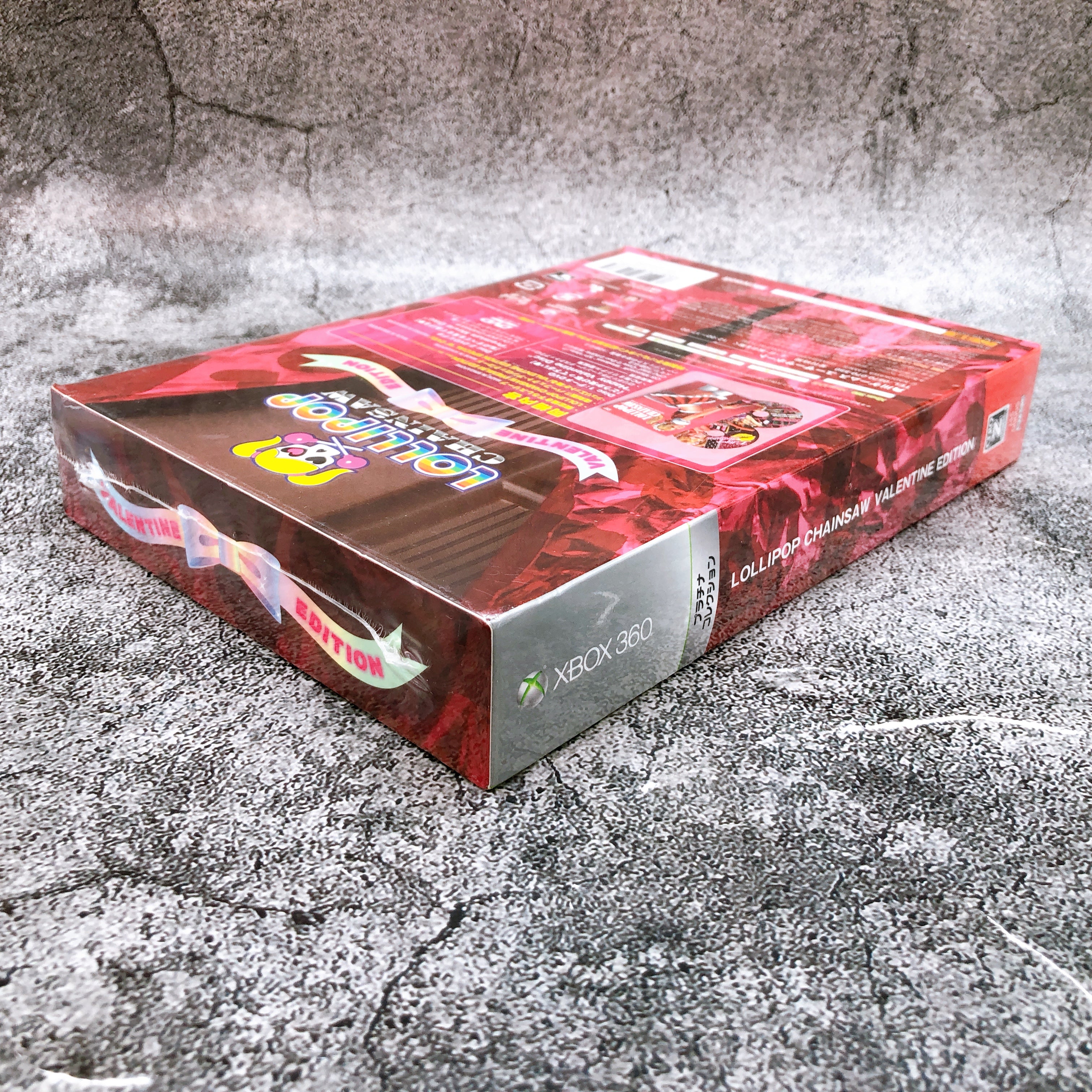 Xbox 360 Lollipop Chainsaw Valentine Edition Premium Box KADOKAWA Sealed New