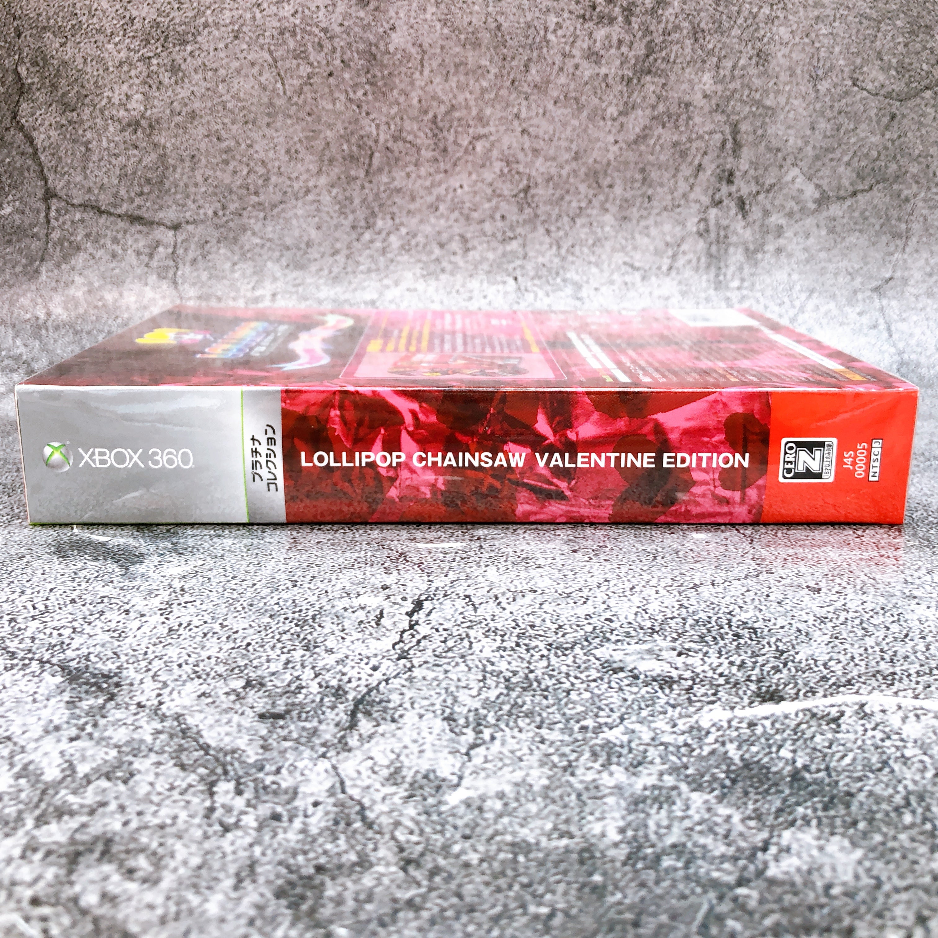 Xbox 360 Lollipop Chainsaw Valentine Edition Premium Box KADOKAWA Sealed New