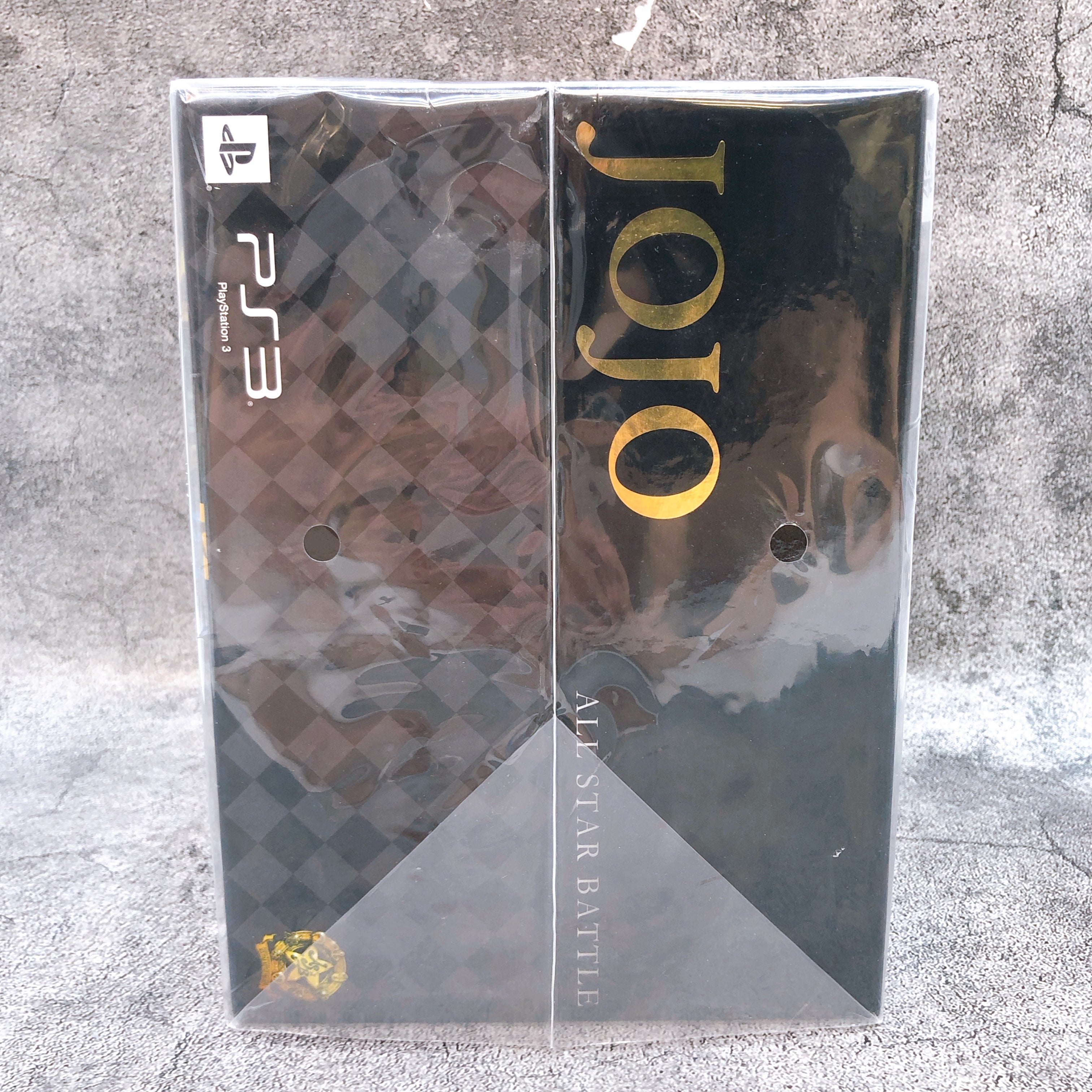 PS3 JoJo's Bizarre Adventure All Star Battle Gold Experience Limited Box NEW