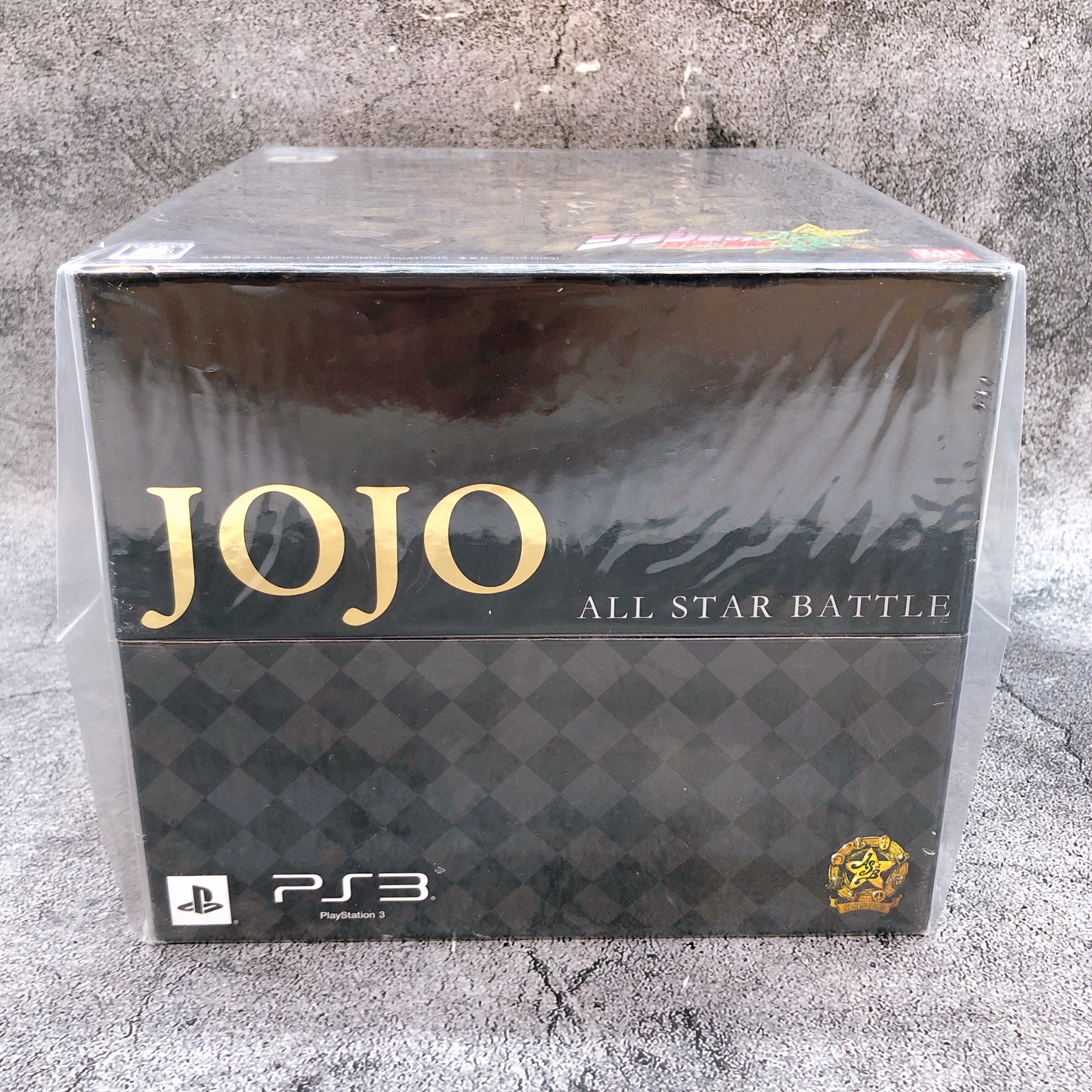 PS3 JoJo's Bizarre Adventure All Star Battle Gold Experience Limited Box NEW
