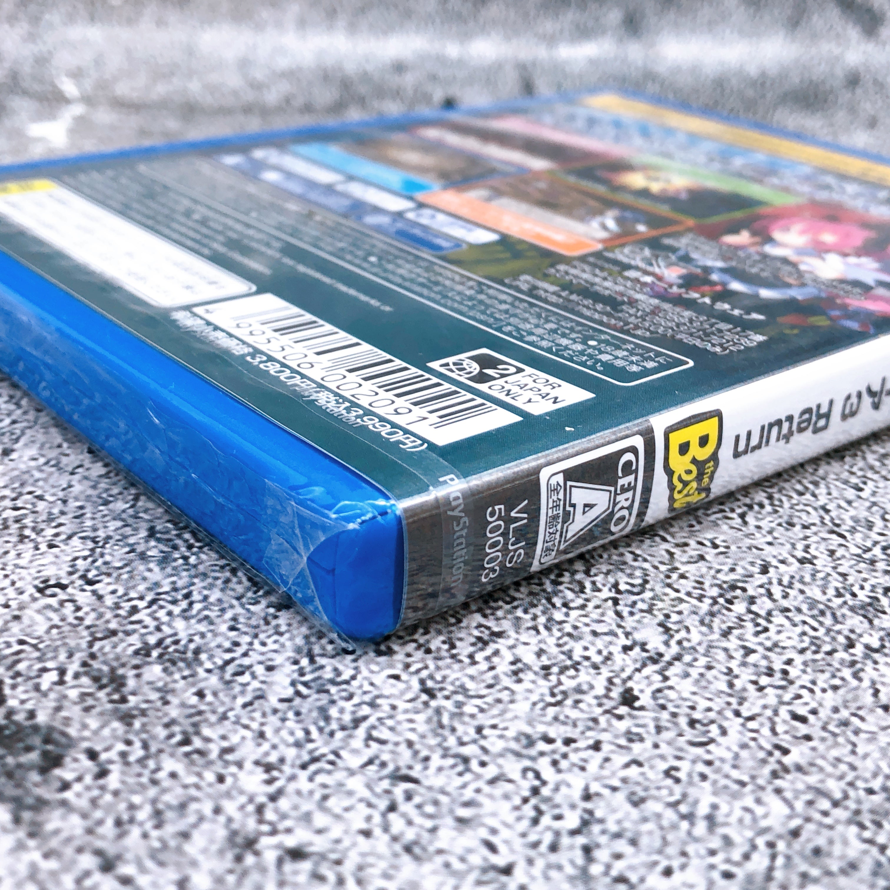 PS Vita Makai Senki Disgaea 3 Return Playstation Vita the Best NIS Japan Sealed