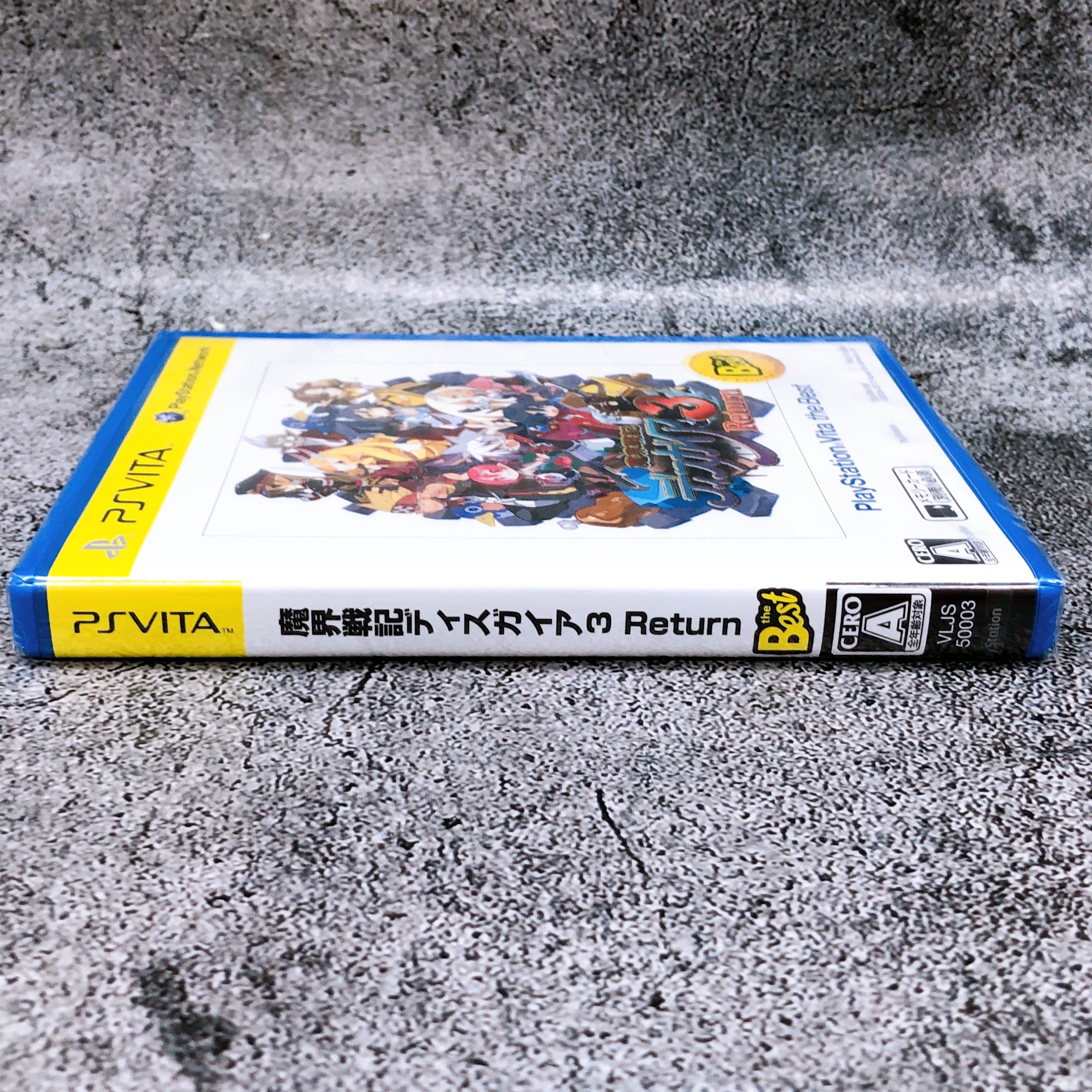 PS Vita Makai Senki Disgaea 3 Return Playstation Vita the Best NIS Japan Sealed