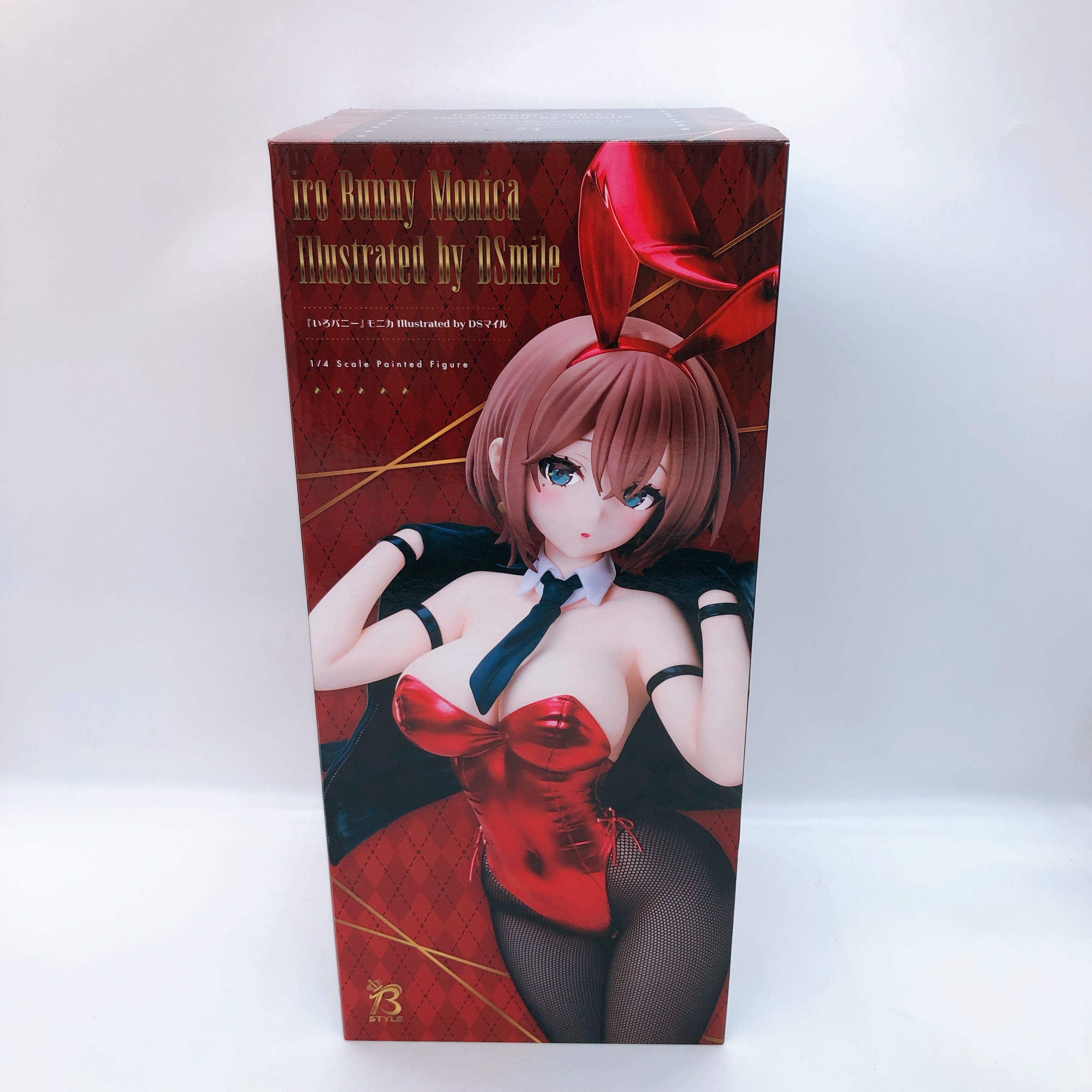 Iro Bunny Monica 1/4 Scale Figure llustrated by Dsmile FREEing AUTHENTIC B-style