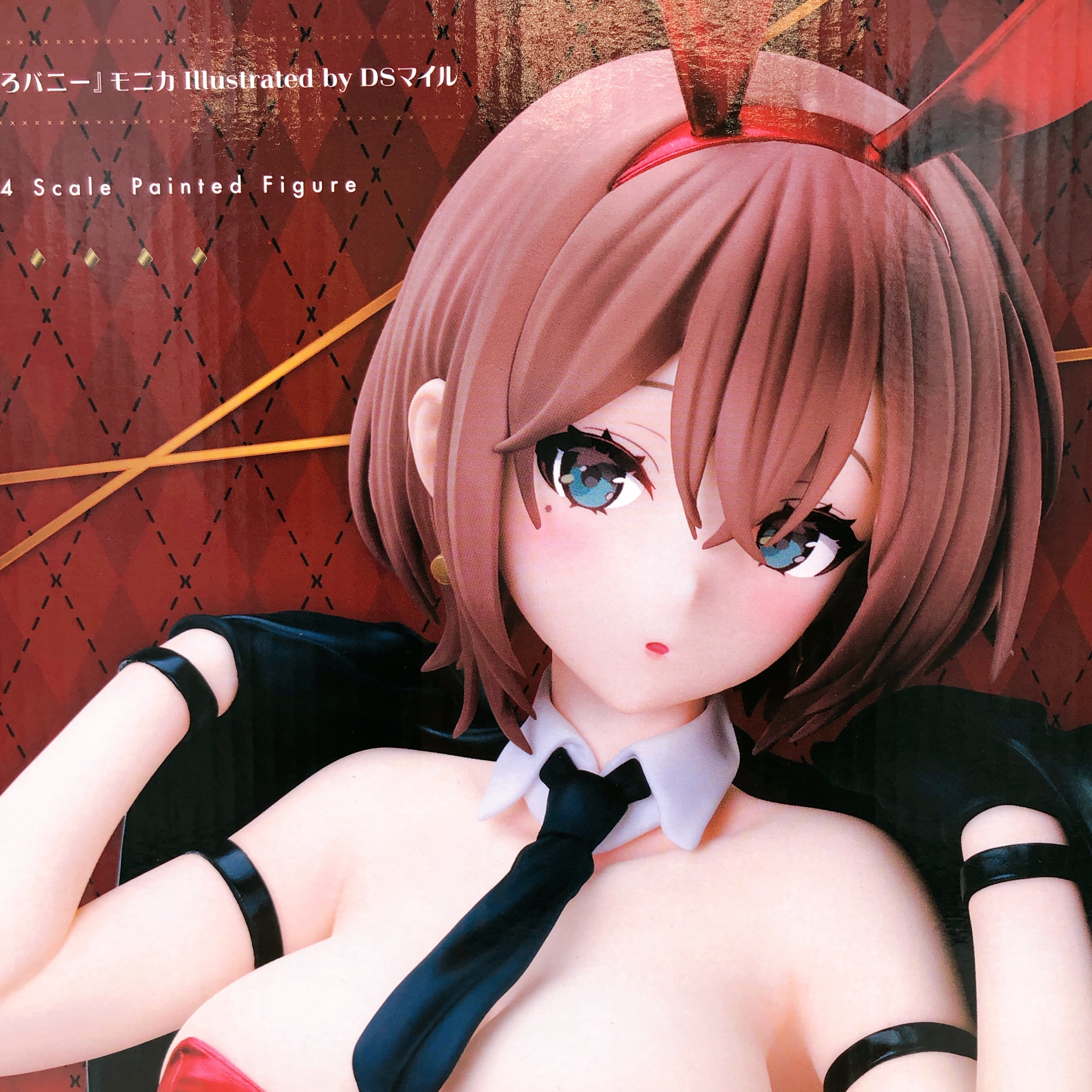 Iro Bunny Monica 1/4 Scale Figure llustrated by Dsmile FREEing AUTHENTIC B-style