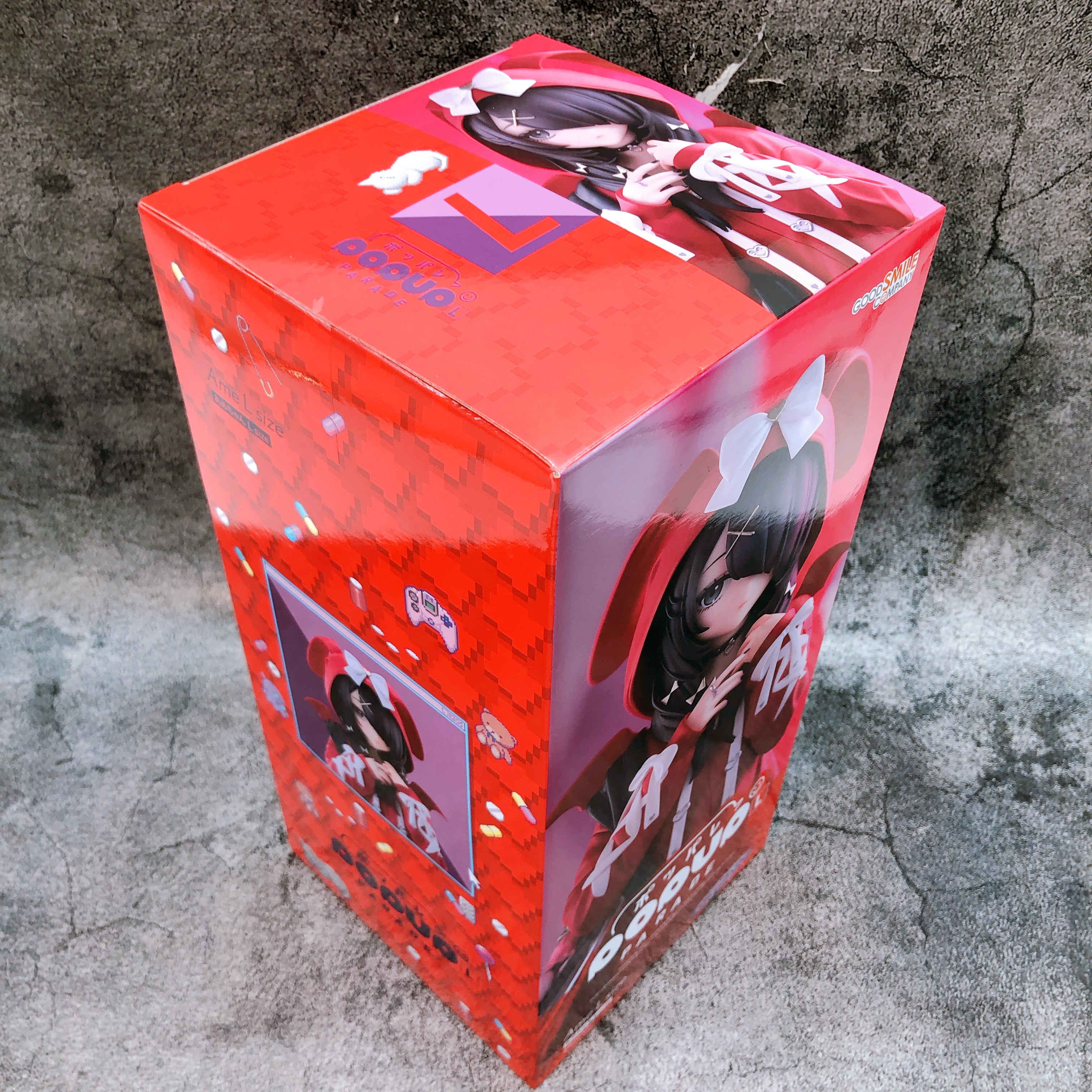 Needy Girl Overdose Ame chan L size POP UP PARADE Figure Good Smile Japan Sealed