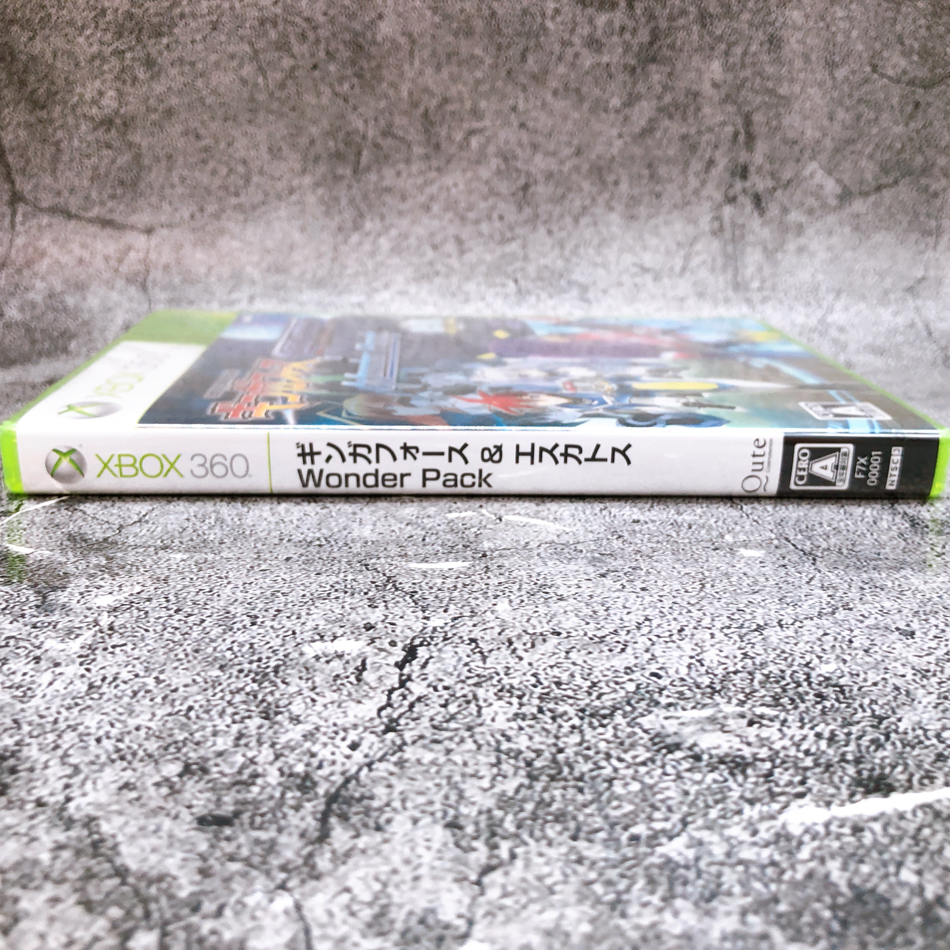 Microsoft Xbox 360 Ginga Force & Eschatos Wonder Pack Shooting Game Sealed New