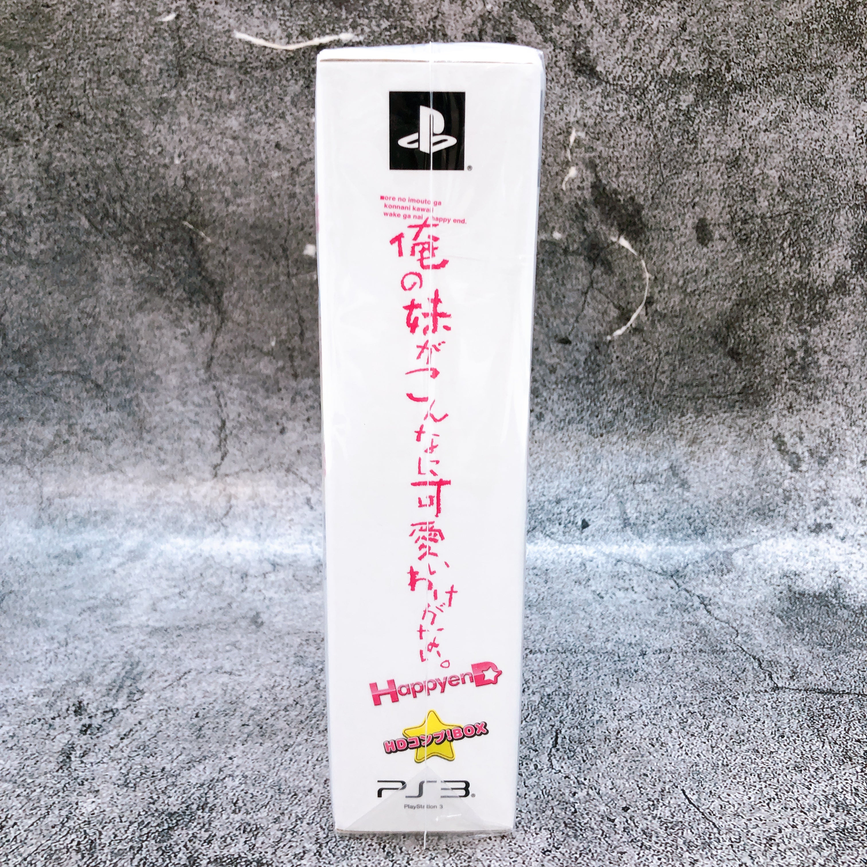 PS3 Oreimo My Little Sister Can't Be This Cute Happy End HD Complete Box NEW