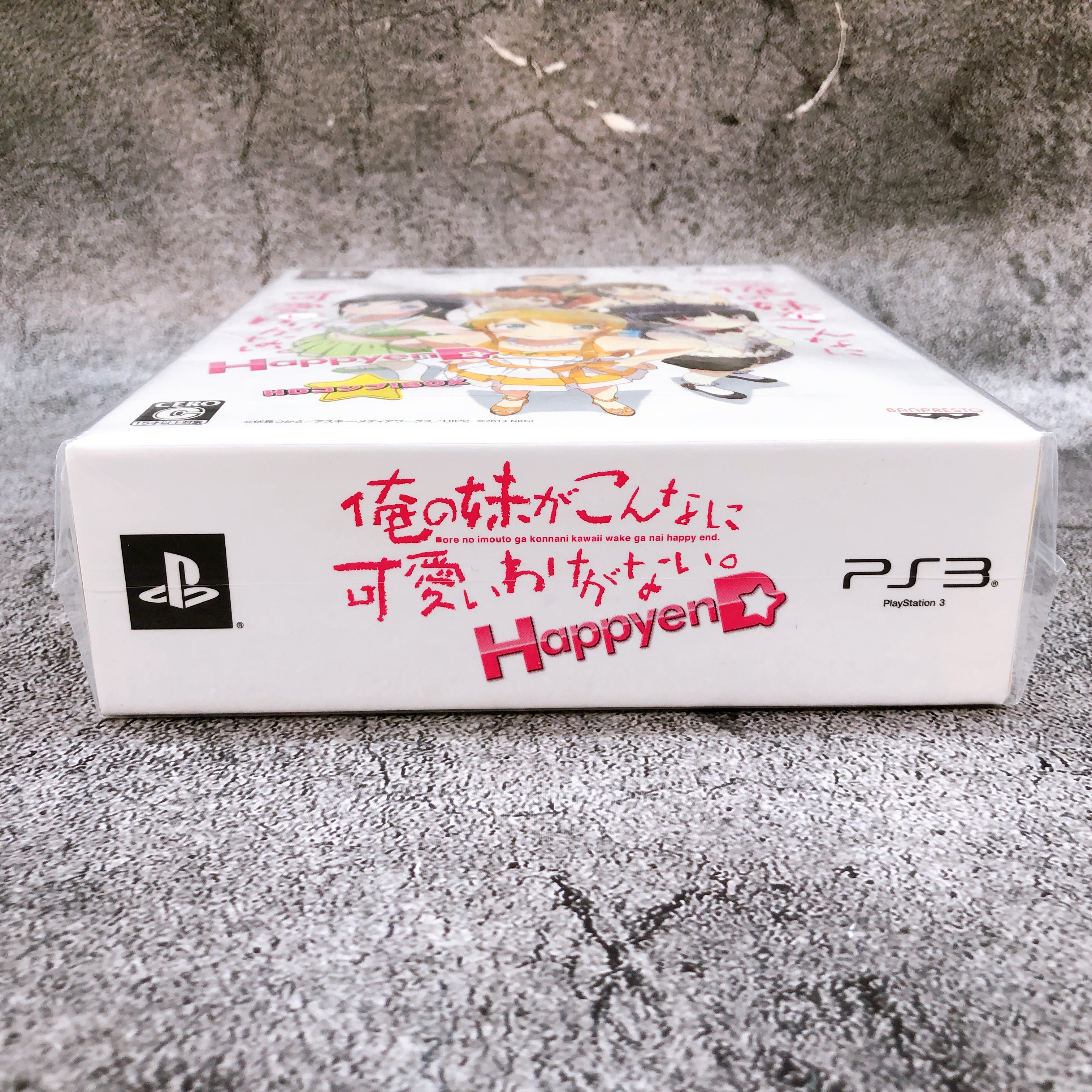 PS3 Oreimo My Little Sister Can't Be This Cute Happy End HD Complete Box NEW
