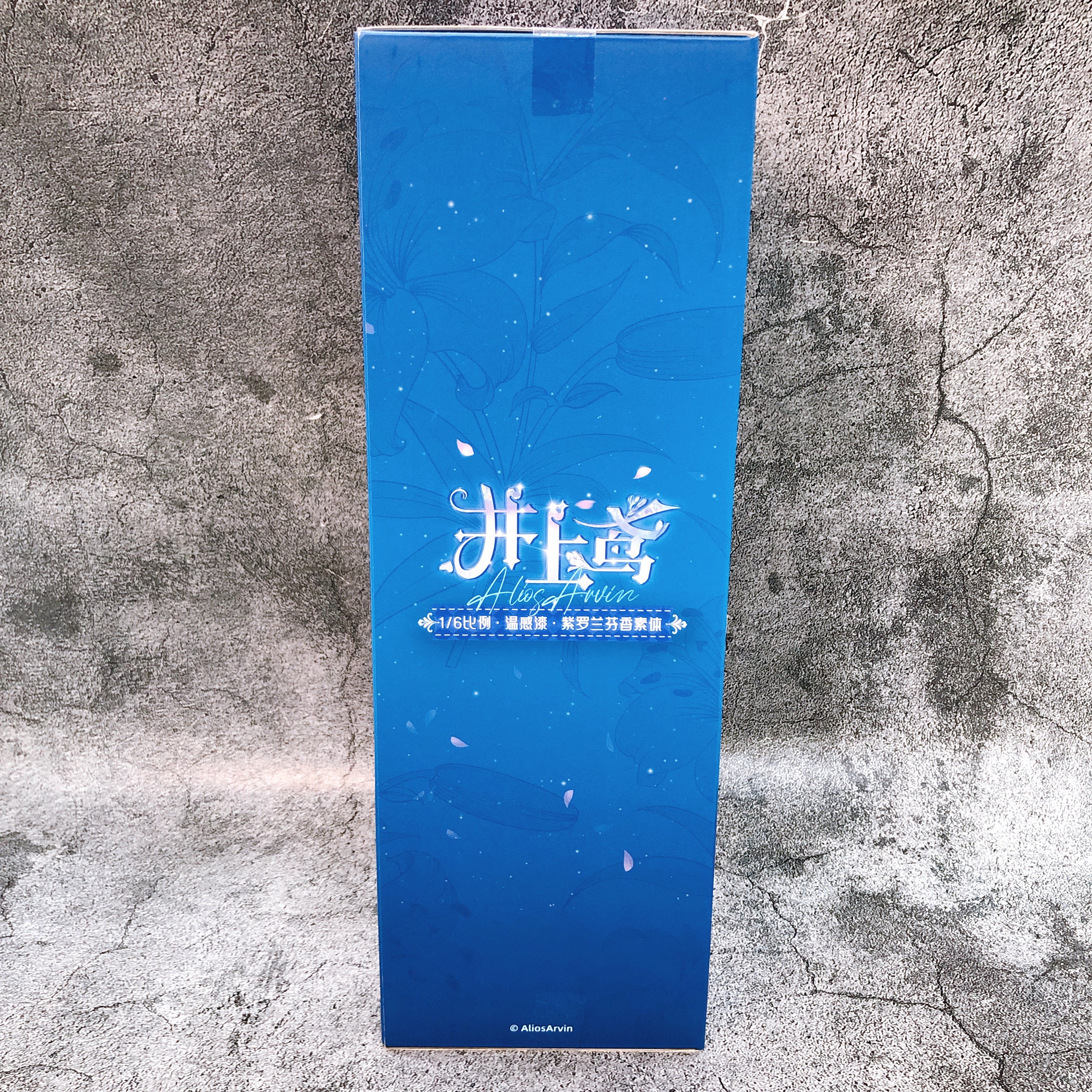 Super Nova Iris Inoue by AliosArvin 1/6 Scale PVC Figure Japan NEW