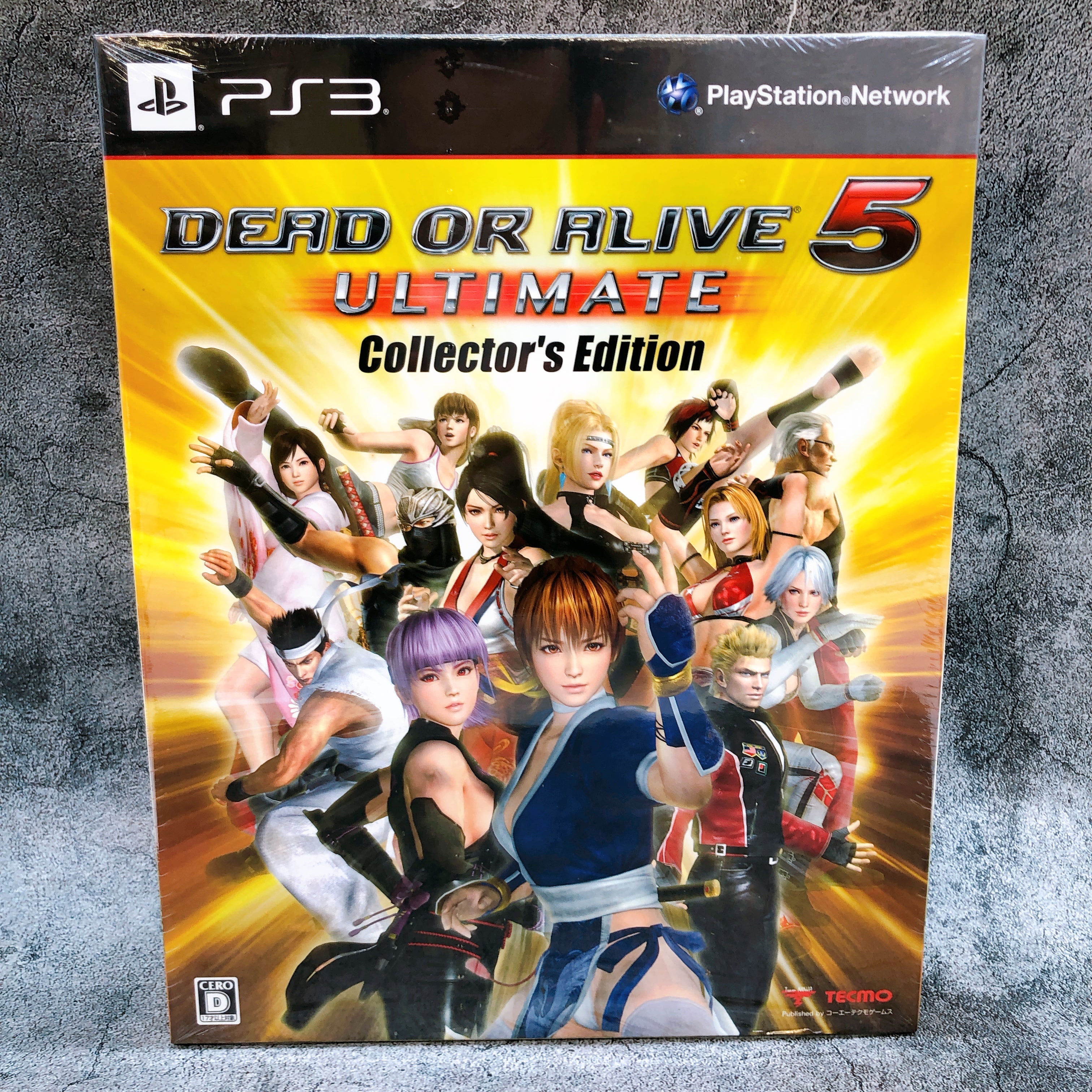 Playstation 3 DEAD OR ALIVE 5 Ultimate Collector's Edition PS3 Game Sealed New