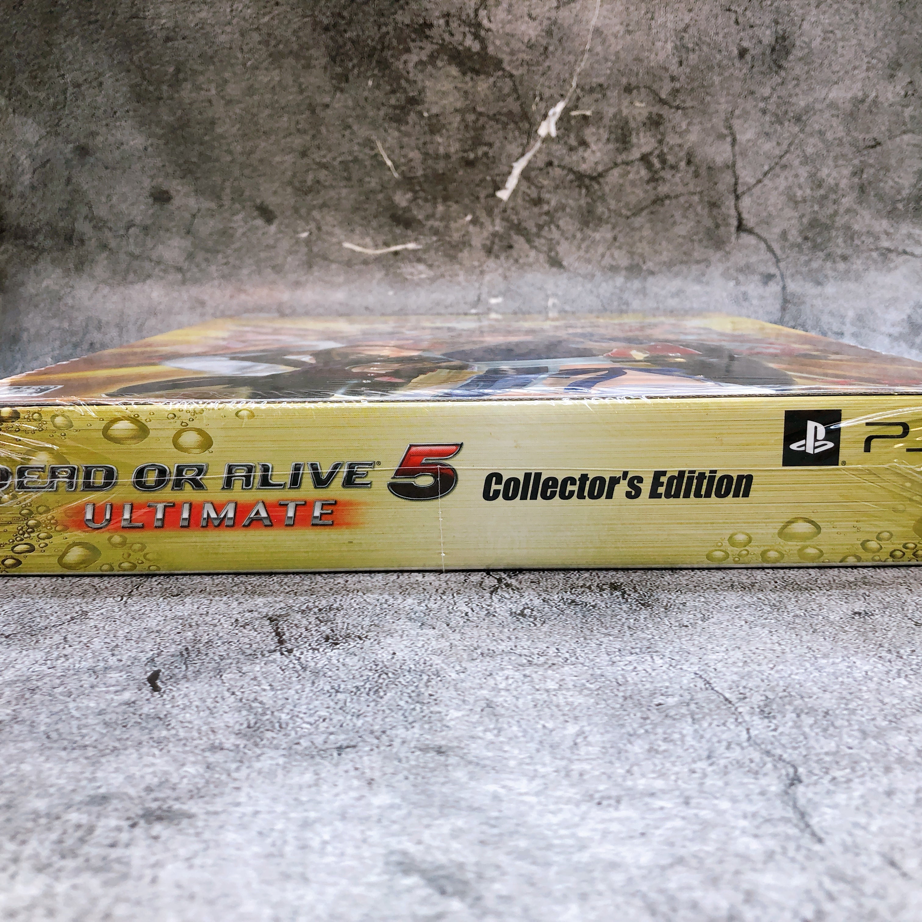 Playstation 3 DEAD OR ALIVE 5 Ultimate Collector's Edition PS3 Game Sealed New