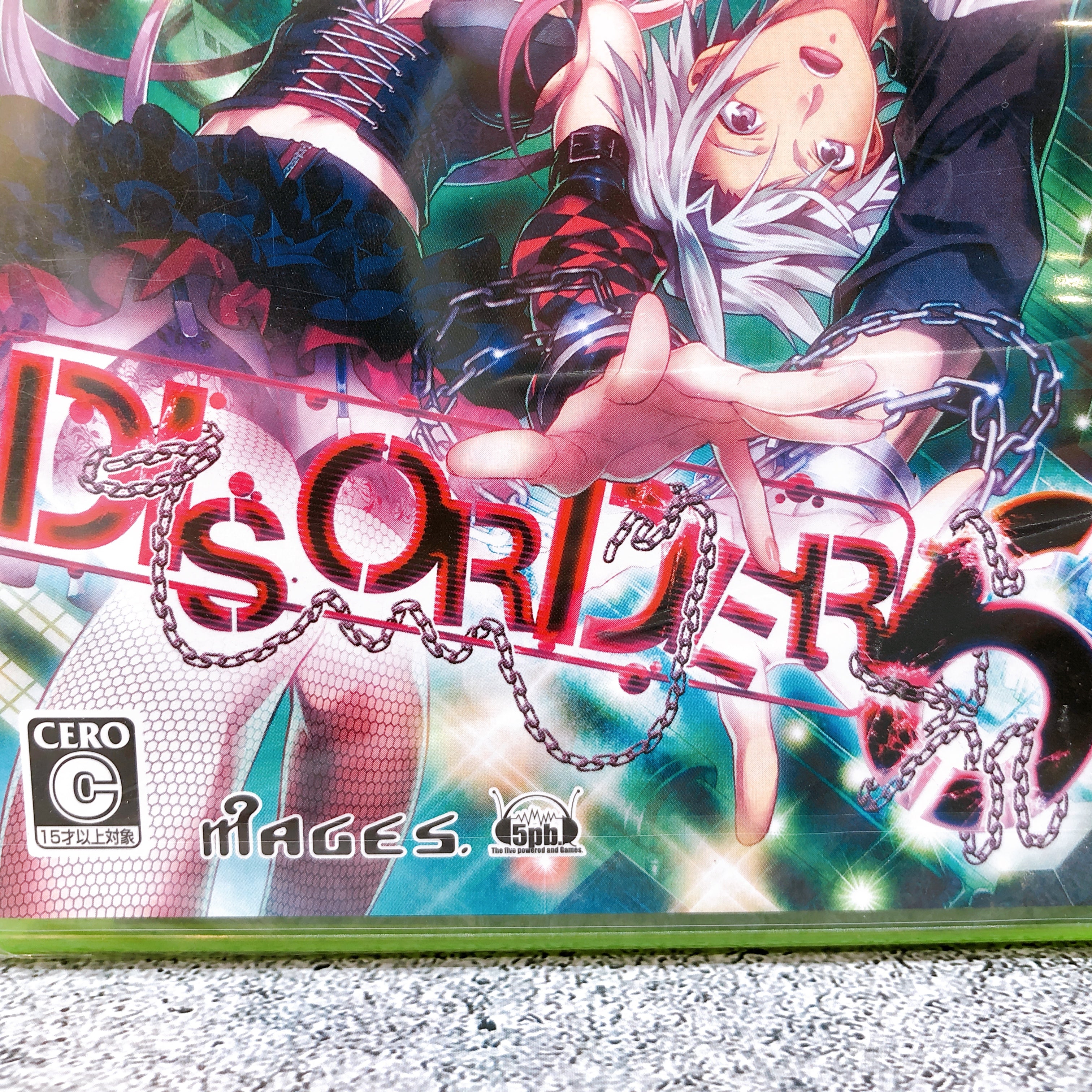 Microsoft Xbox 360 DISORDER 6 NTSC-J 5pb. from Japan Game Sealed NEW FASTSHIP