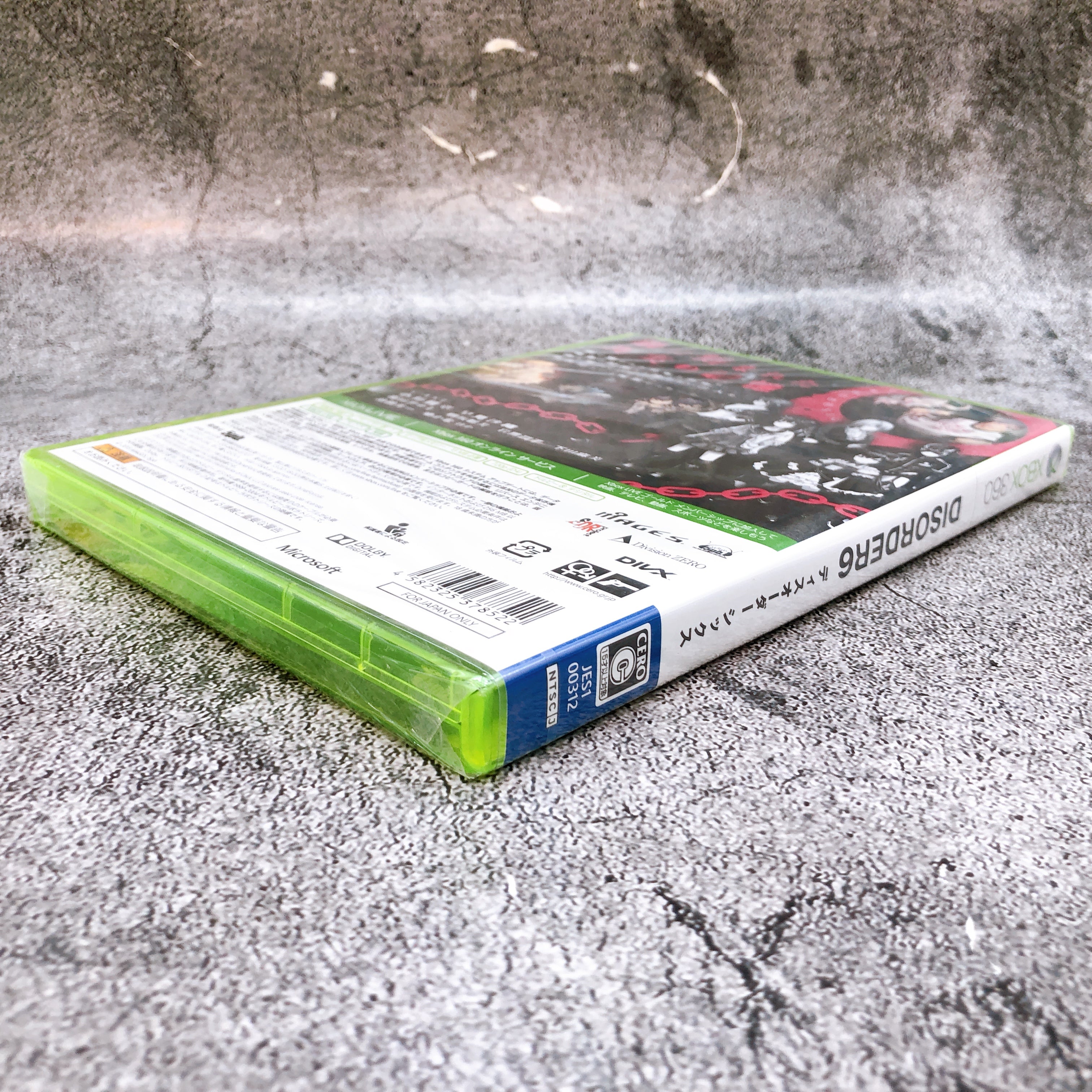 Microsoft Xbox 360 DISORDER 6 NTSC-J 5pb. from Japan Game Sealed NEW FASTSHIP