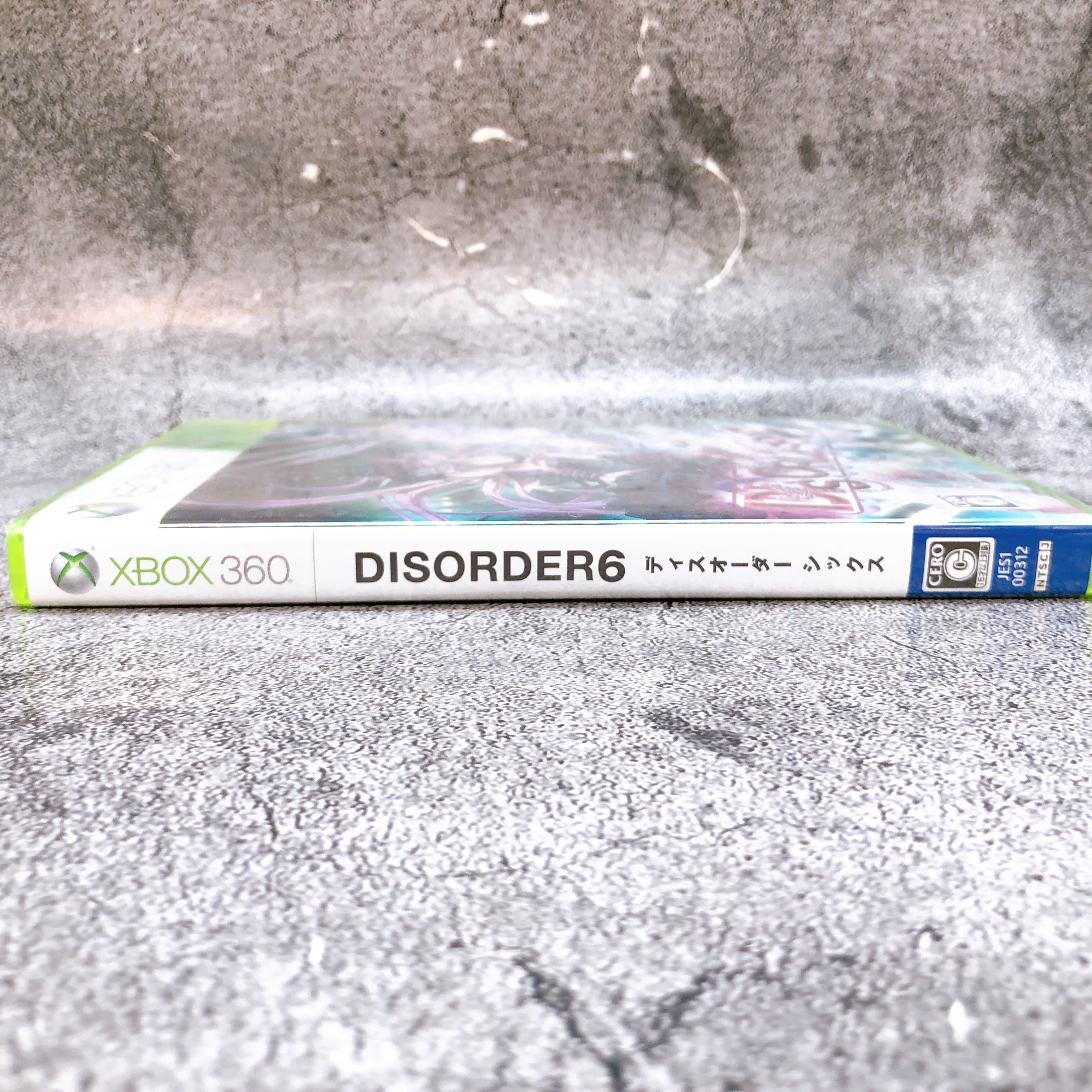 Microsoft Xbox 360 DISORDER 6 NTSC-J 5pb. from Japan Game Sealed NEW FASTSHIP