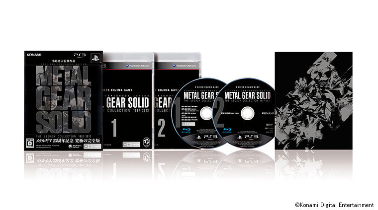 Playstation 3 Metal Gear Solid The Legacy Collection PS3 Konami Game Sealed New