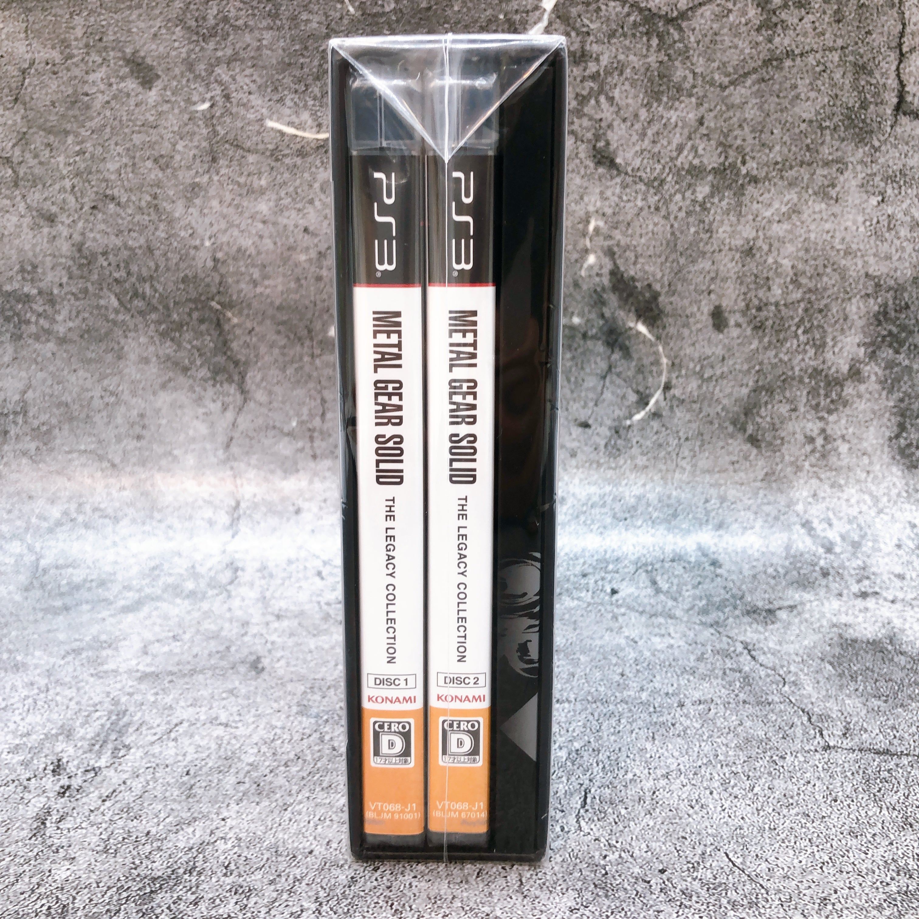 Playstation 3 Metal Gear Solid The Legacy Collection PS3 Konami Game Sealed New