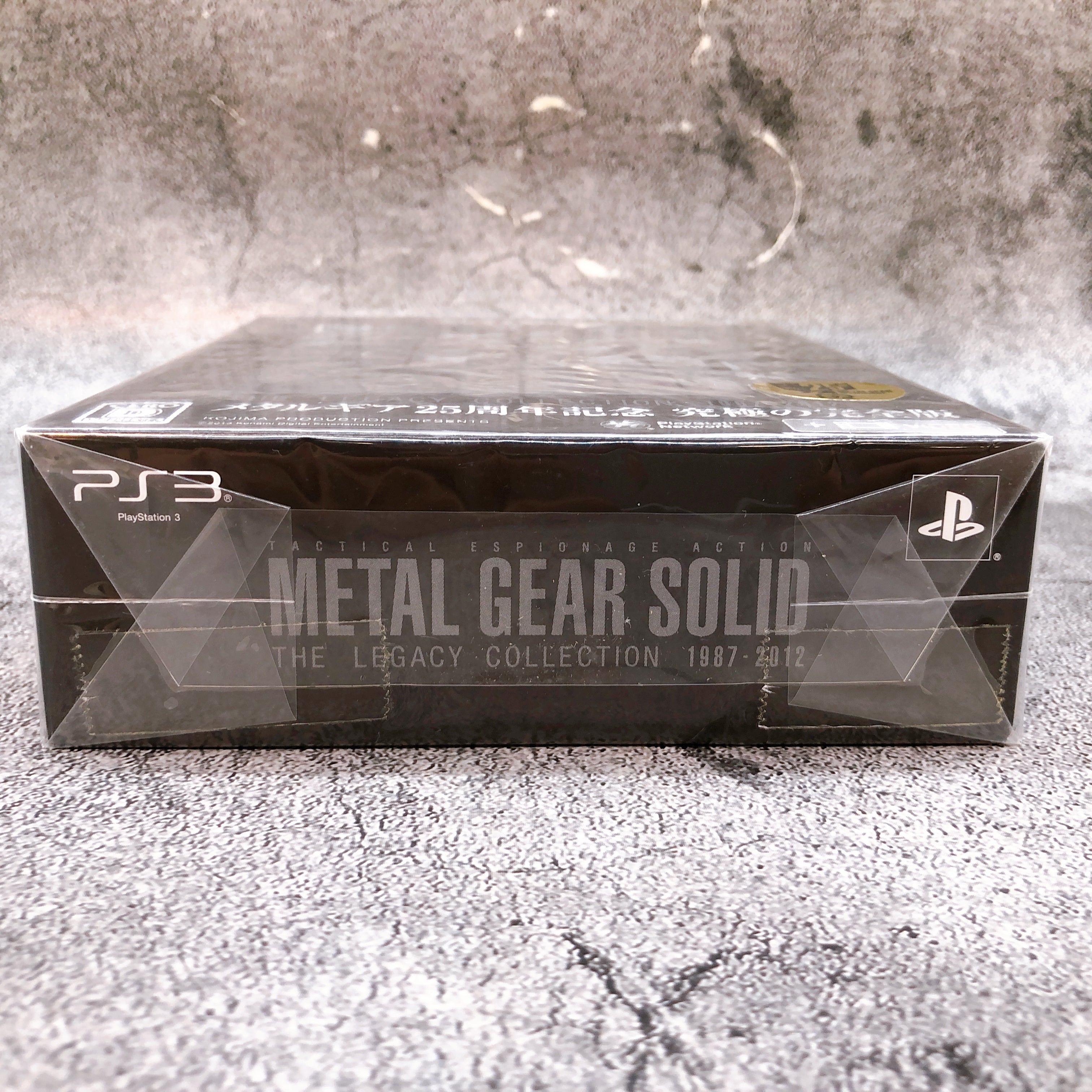 Playstation 3 Metal Gear Solid The Legacy Collection PS3 Konami Game Sealed New