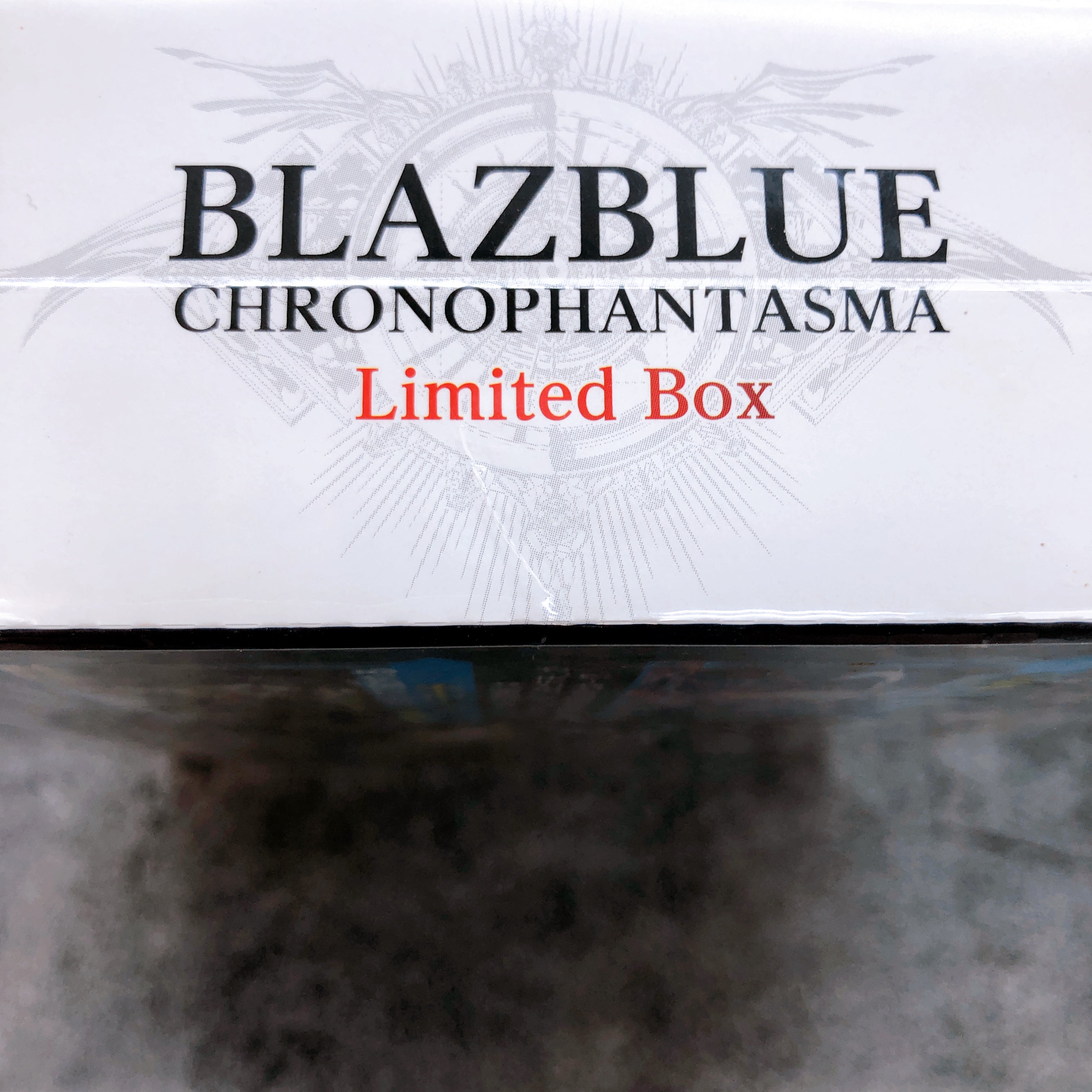 PlayStation 3 BLAZBLUE Chrono Phantasma Limited Box PS3 Japan Game Sealed NEW