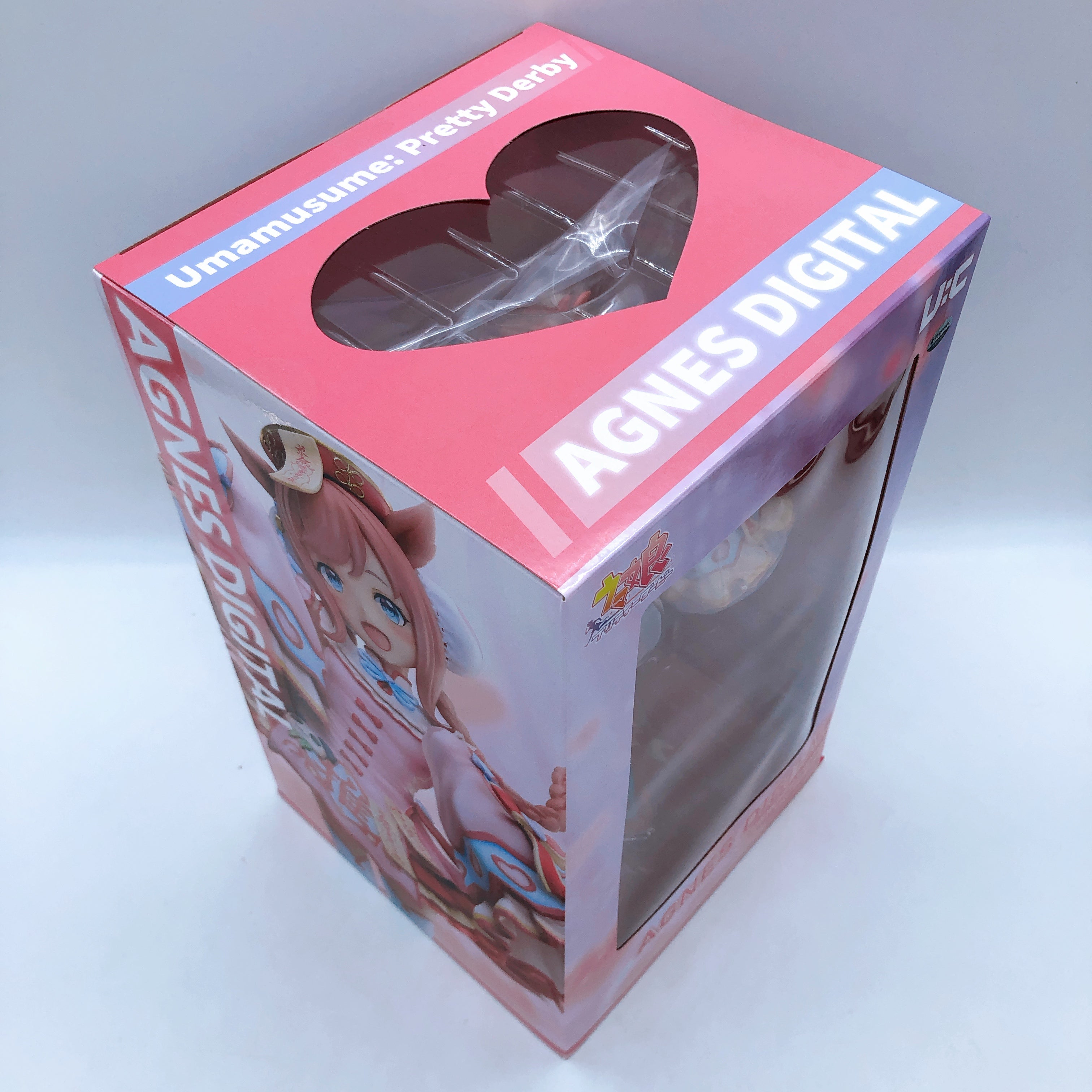 Uma Musume Agnes Digital Jiangshi 1/6 Scale Figure Union Creative Japan Sealed