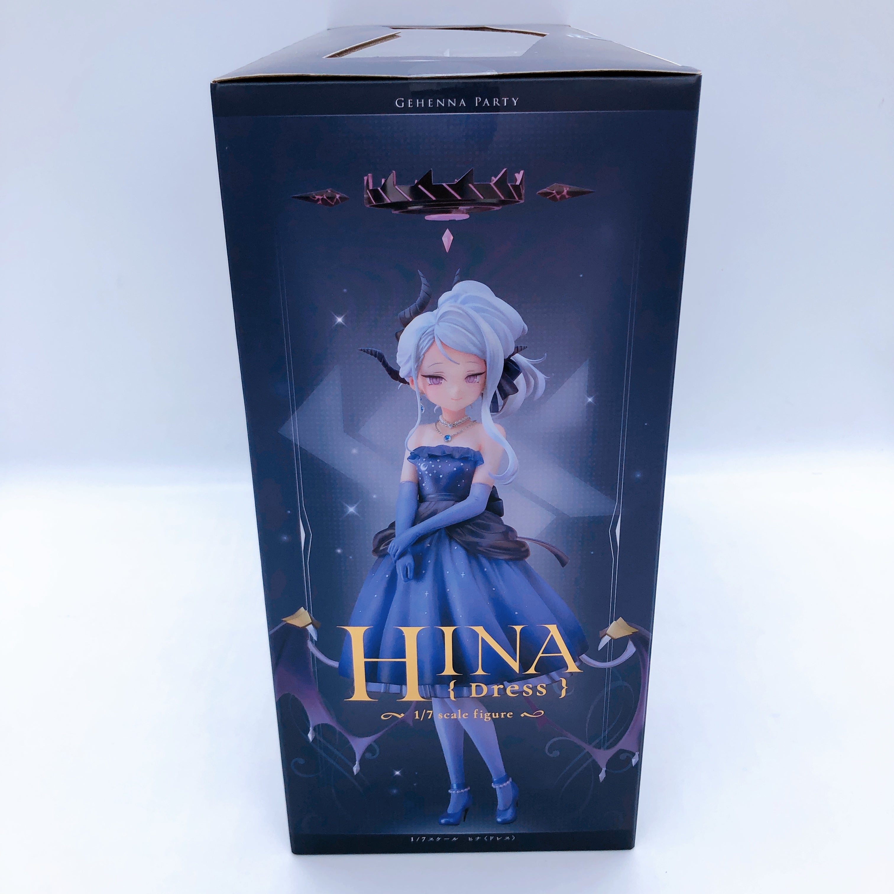 Blue Archive Hina Dress 1/7 Scale Figure Good Smile Company Japan AUTHENTIC