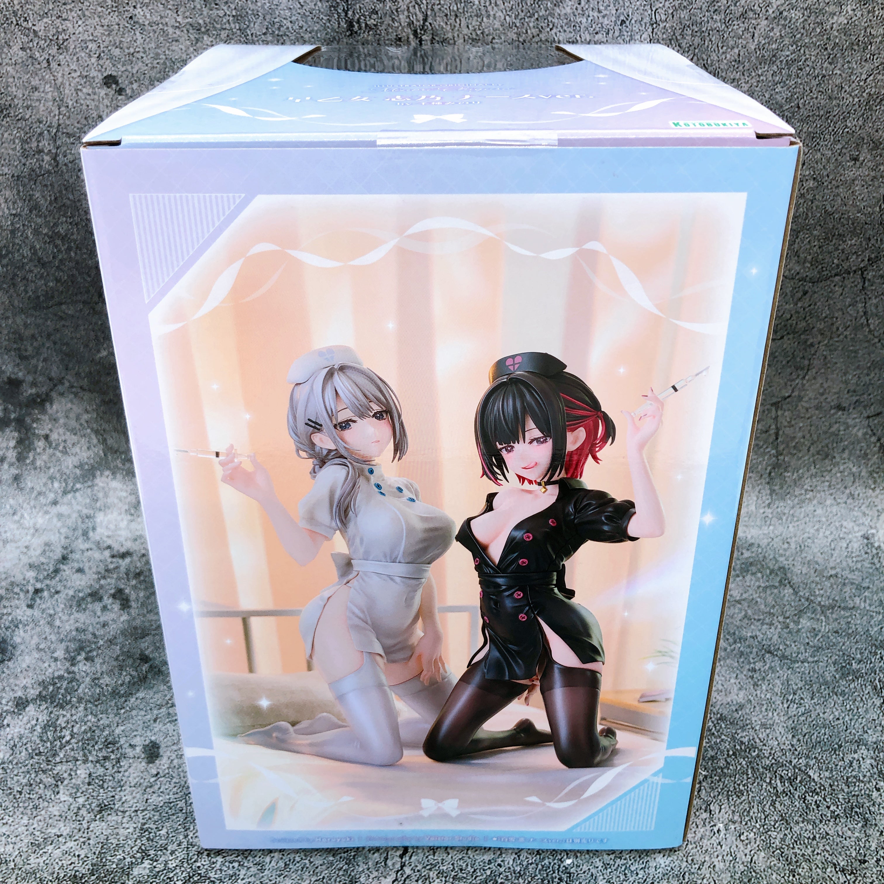 KOTOBUKIYA Saotome Shino Nurse ver. by Minori Chigusa 1/7 Scale PVC Figure NEW