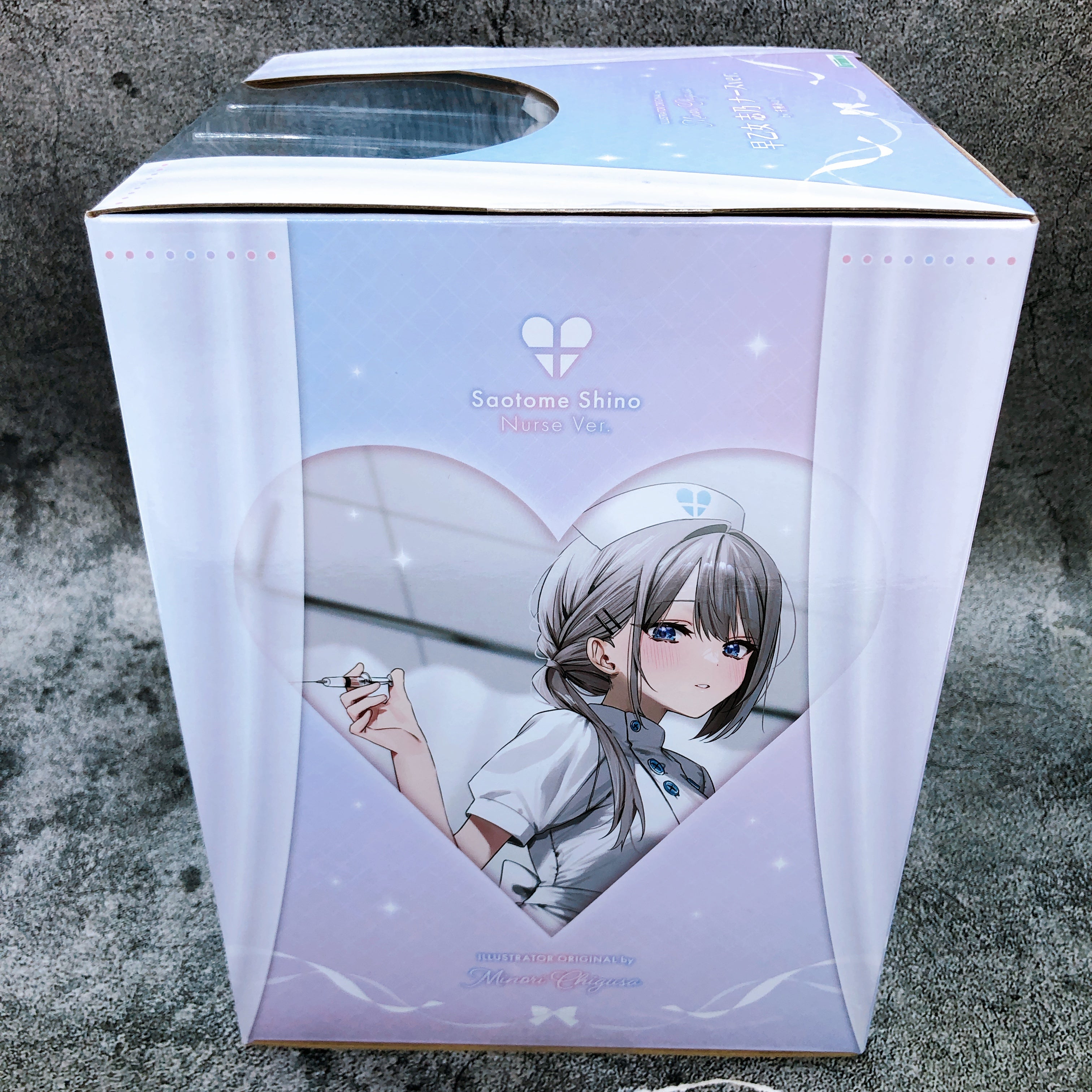 KOTOBUKIYA Saotome Shino Nurse ver. by Minori Chigusa 1/7 Scale PVC Figure NEW