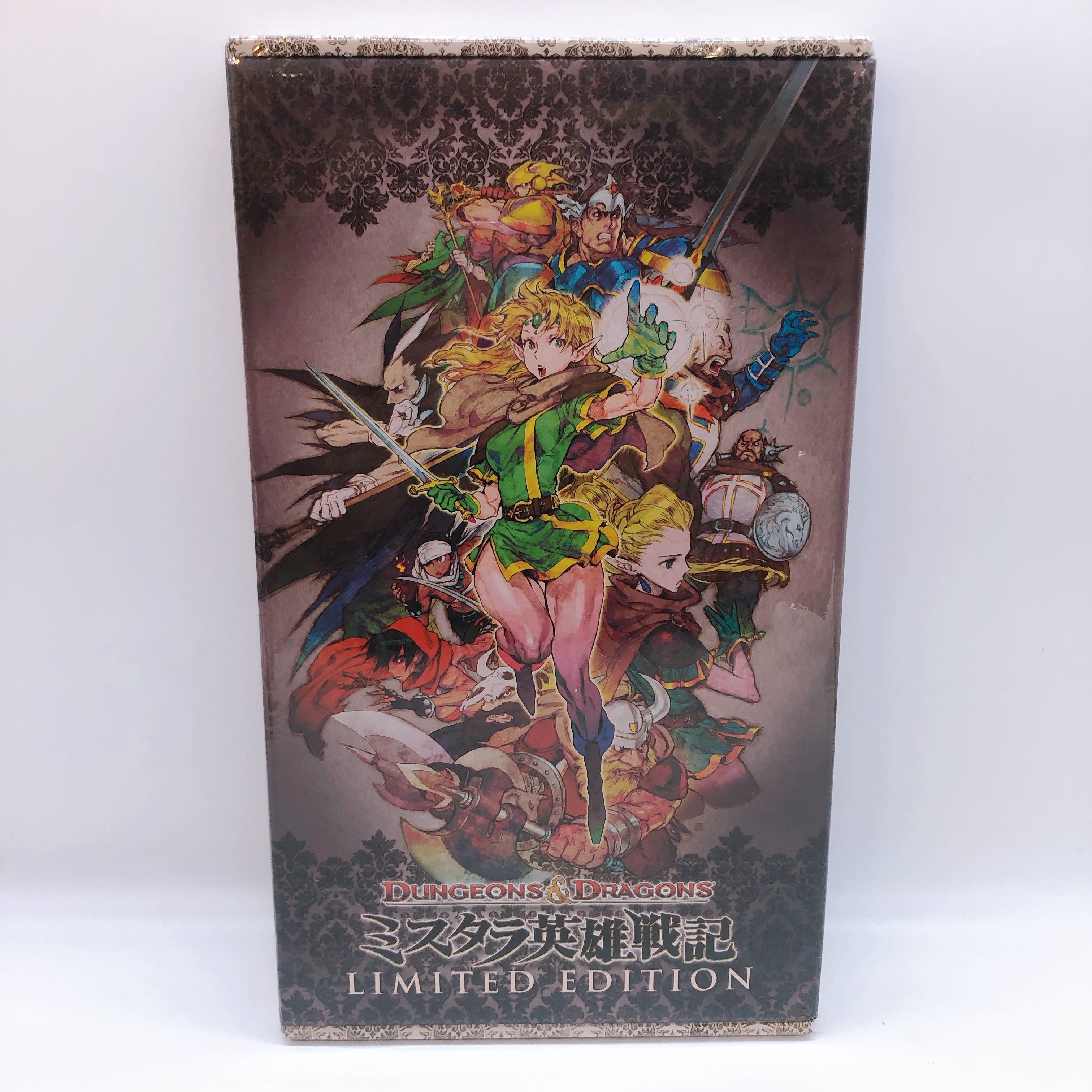PS3 Dungeons & Dragons Chronicles of Mystara Limited Edition Capcom Game Sealed