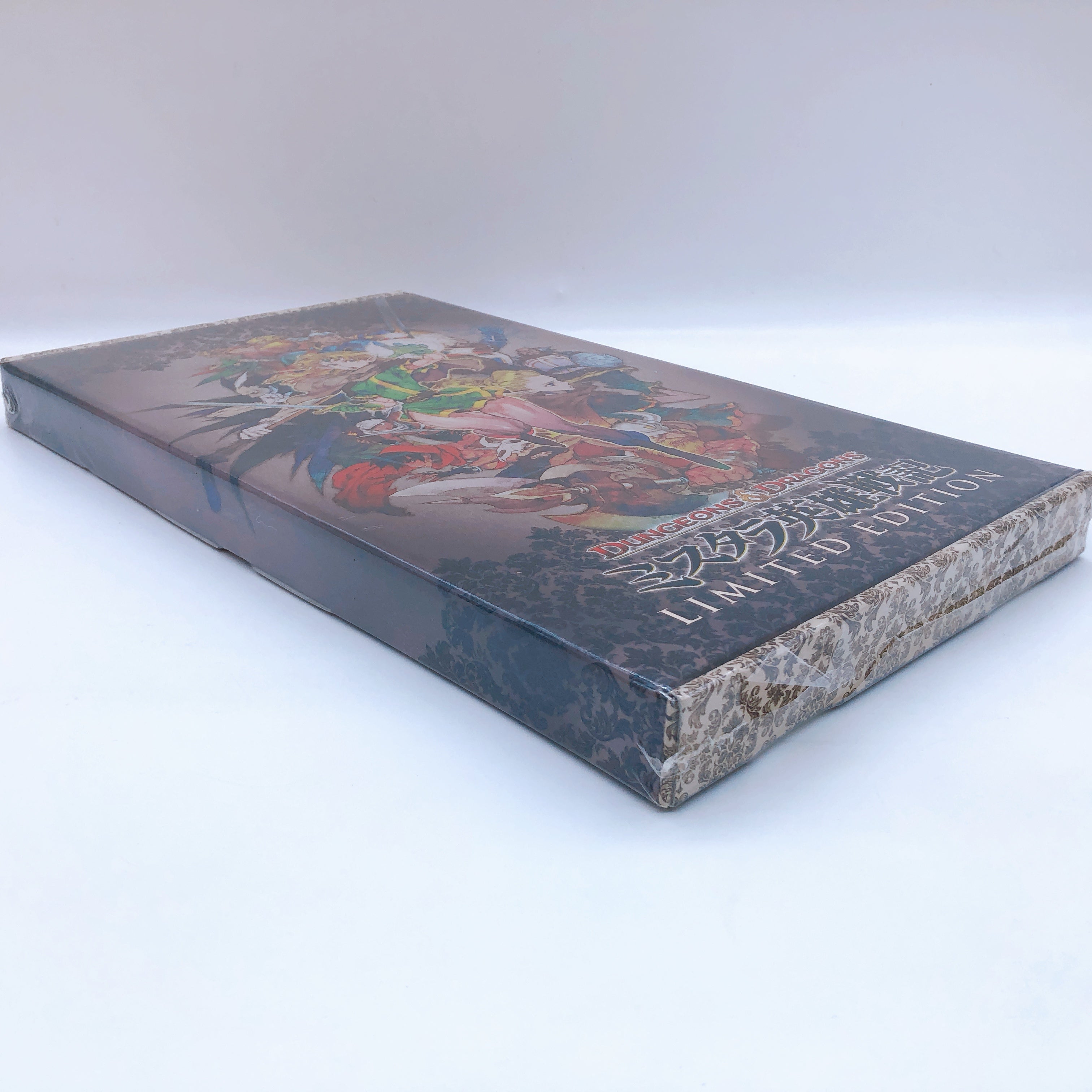 PS3 Dungeons & Dragons Chronicles of Mystara Limited Edition Capcom Game Sealed