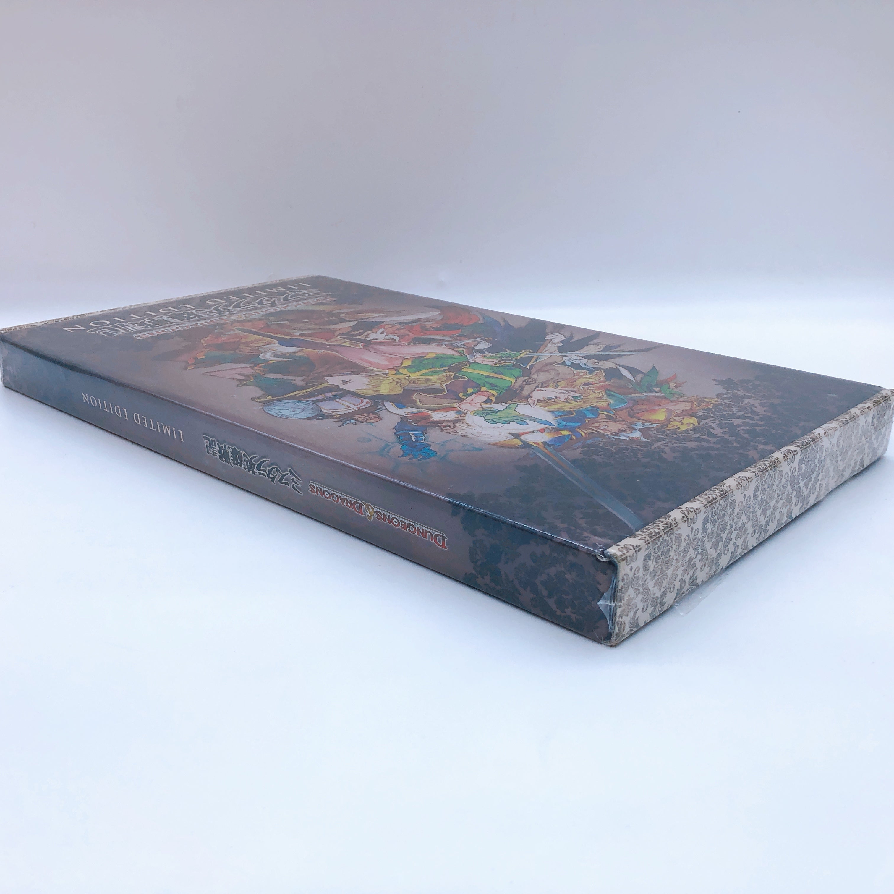 PS3 Dungeons & Dragons Chronicles of Mystara Limited Edition Capcom Game Sealed