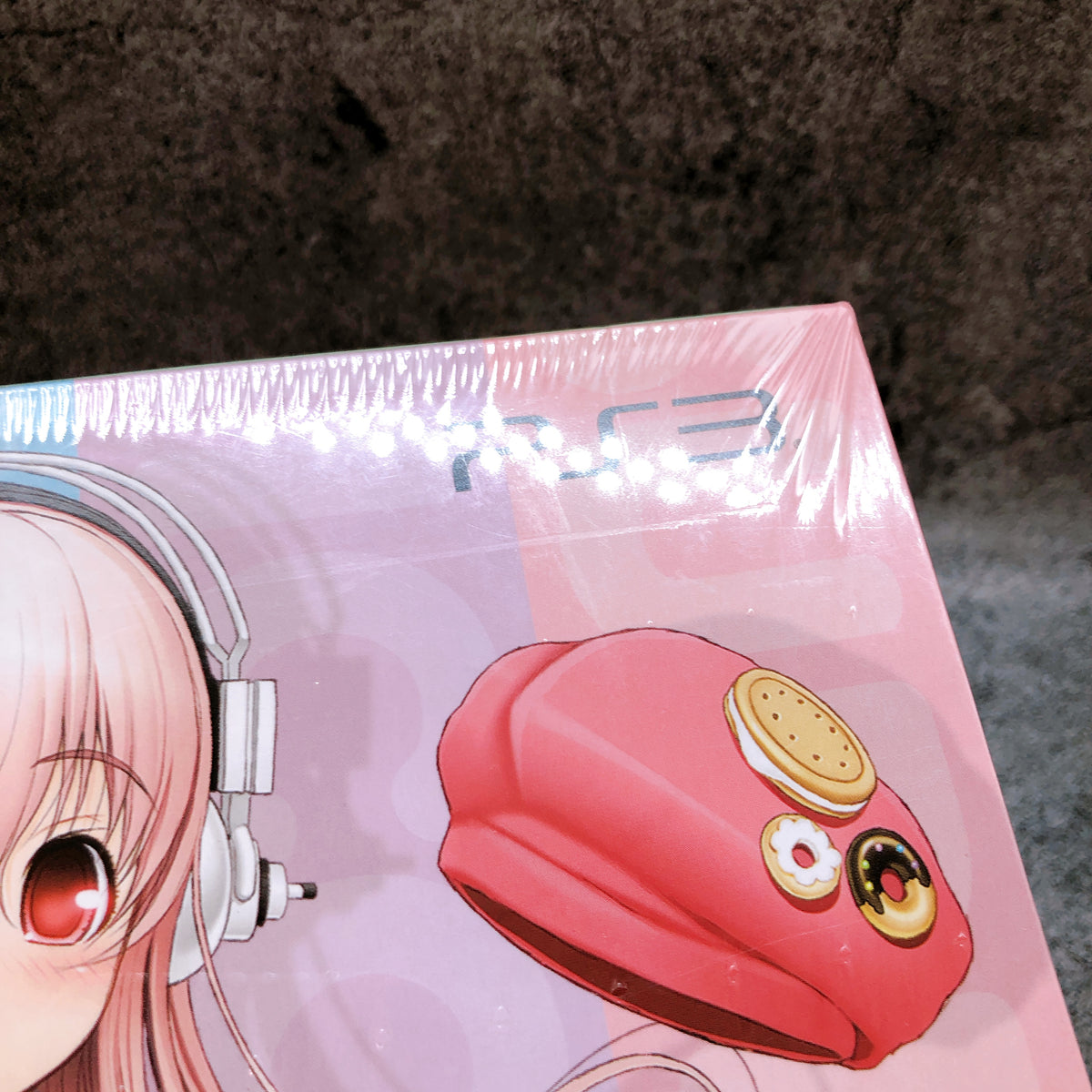 PS3 Motto! SoniComi Limited Edition Super Sonico PlayStation 3 Japan Game Sealed