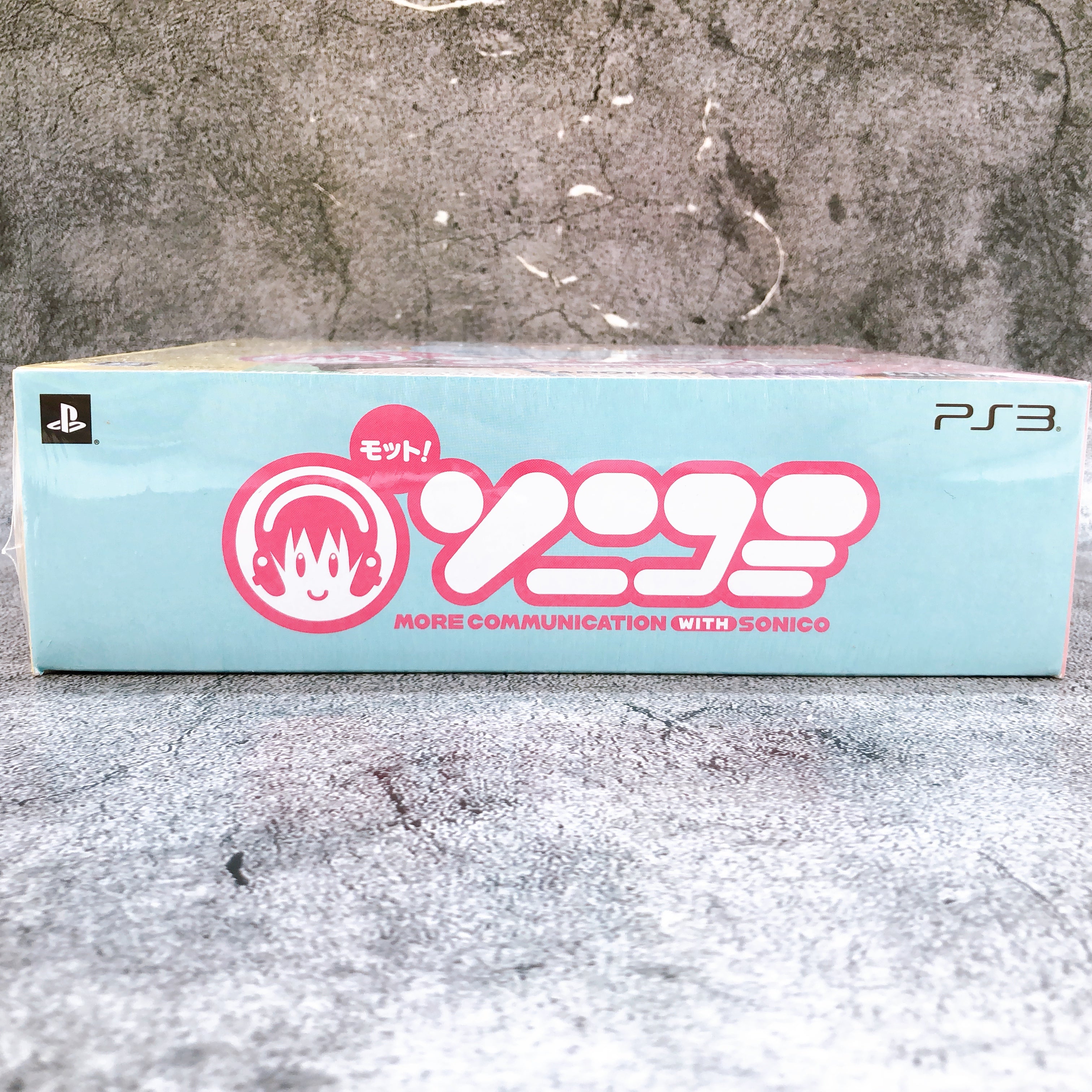PlayStation 3 Motto! SoniComi Super Sonico PS3 KADOKAWA Japan Game Sealed NEW