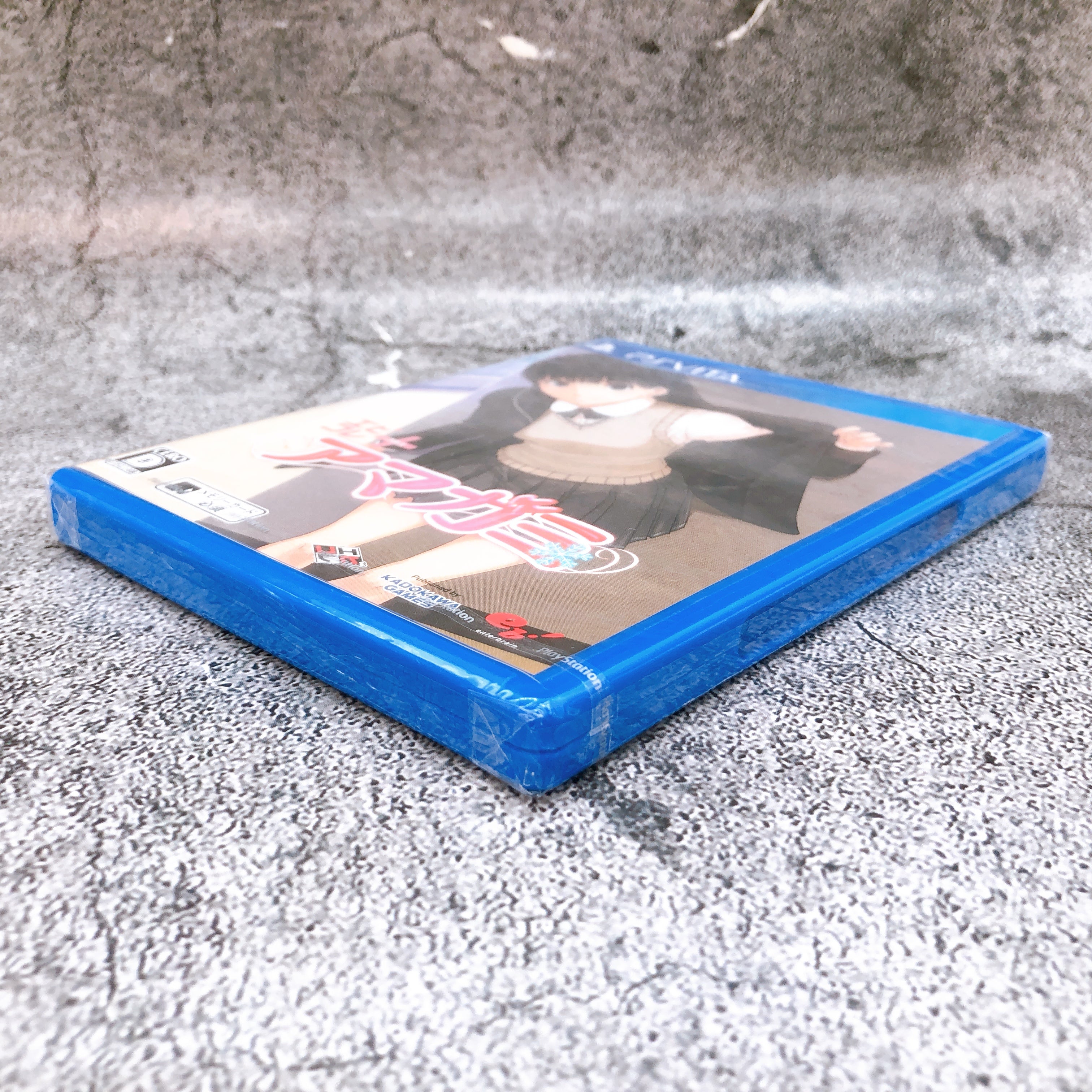 PS Vita Ebikore + Amagami PlayStation PSV Simulation Game KADOKAWA Japan Sealed