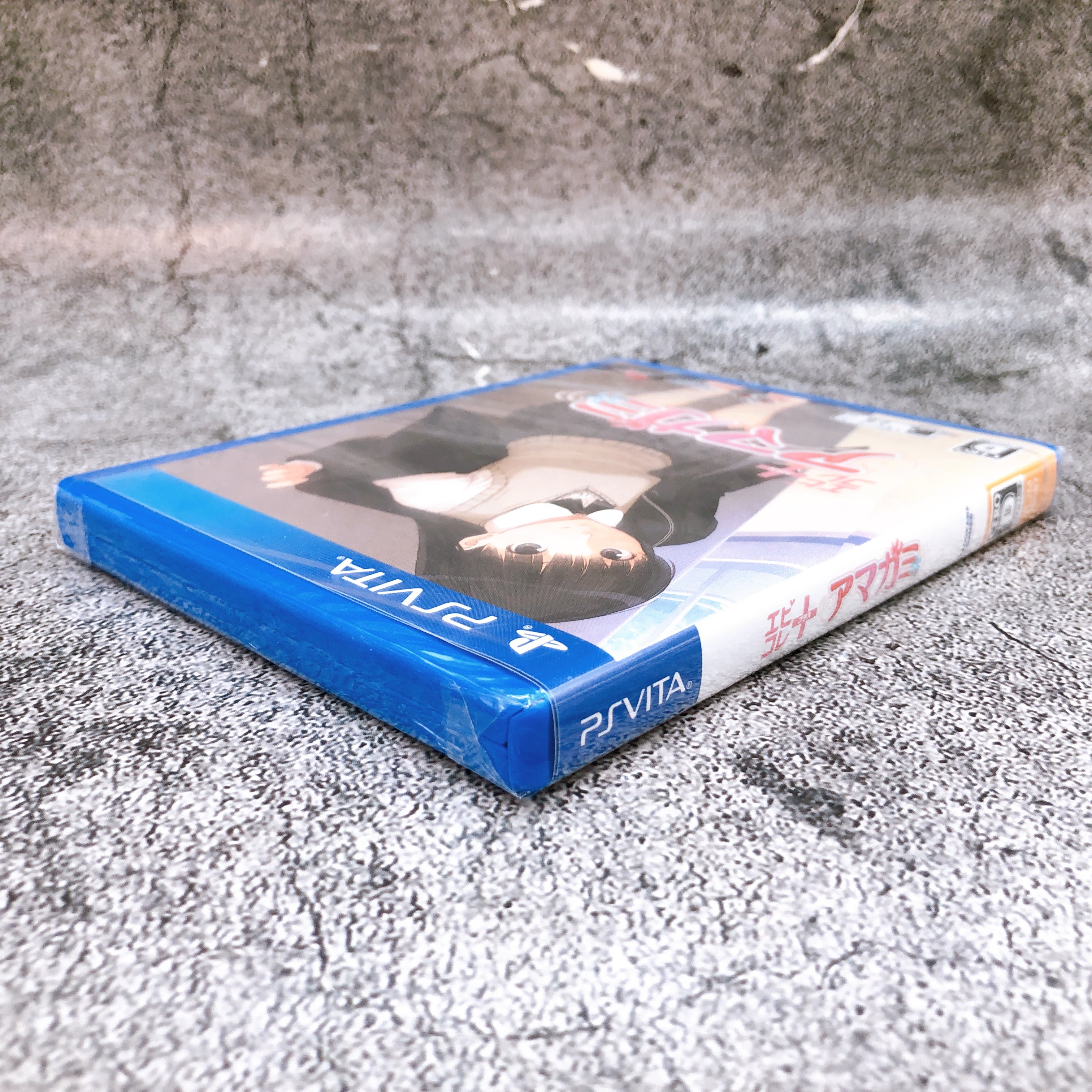 PS Vita Ebikore + Amagami PlayStation PSV Simulation Game KADOKAWA Japan Sealed
