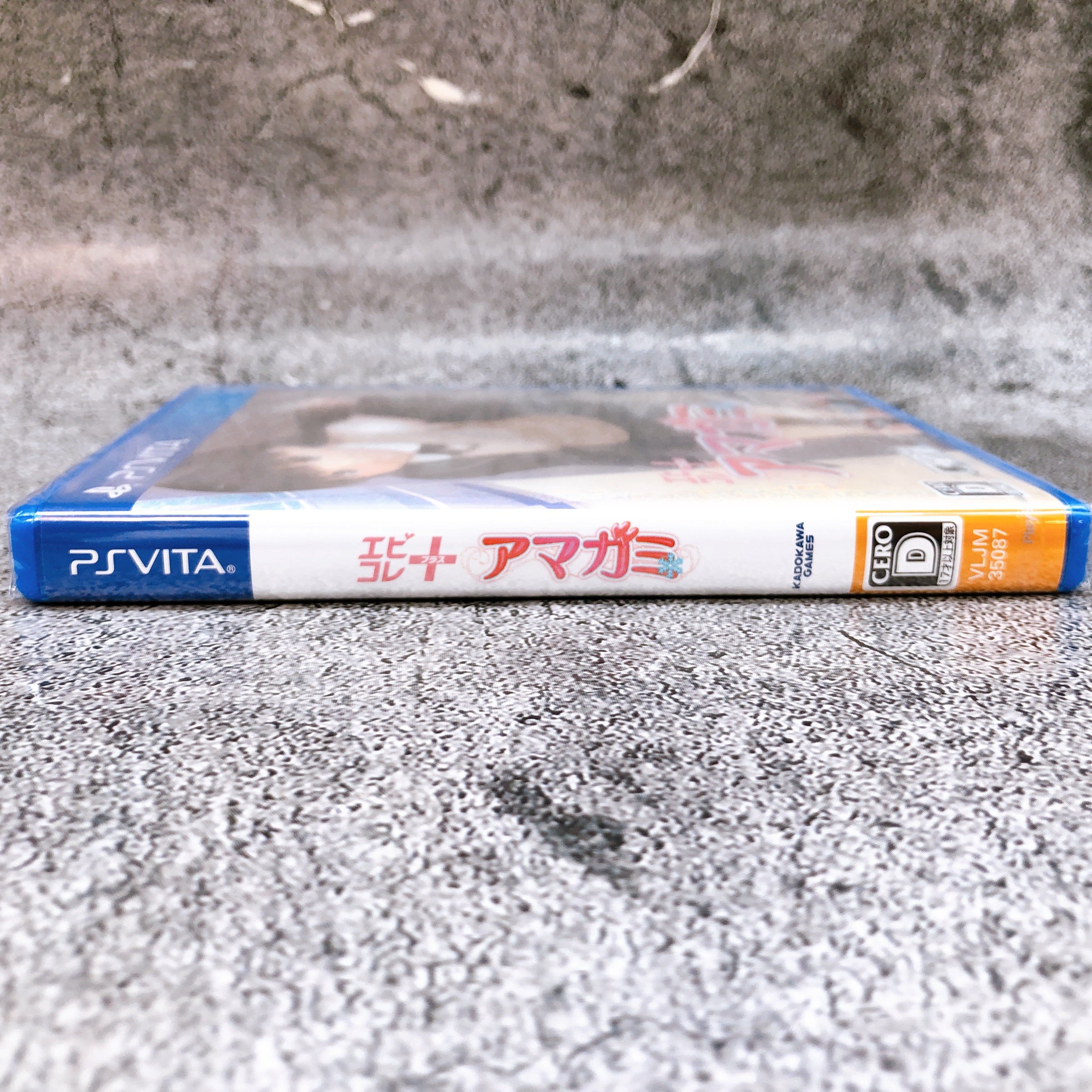 PS Vita Ebikore + Amagami PlayStation PSV Simulation Game KADOKAWA Japan Sealed