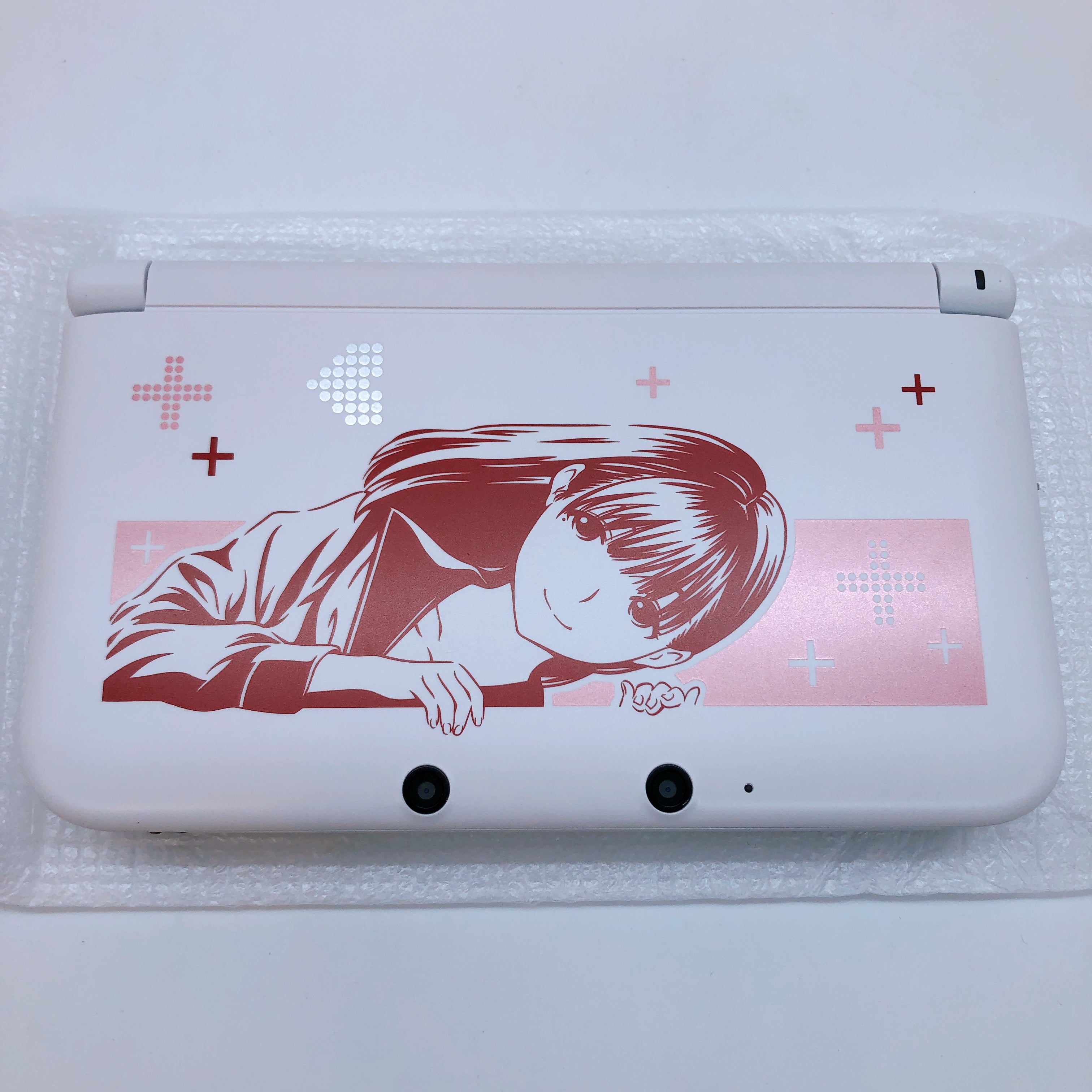 Nintendo 3DS LL NEW Love Plus + Nene Deluxe Complete Set Konami Limited Console