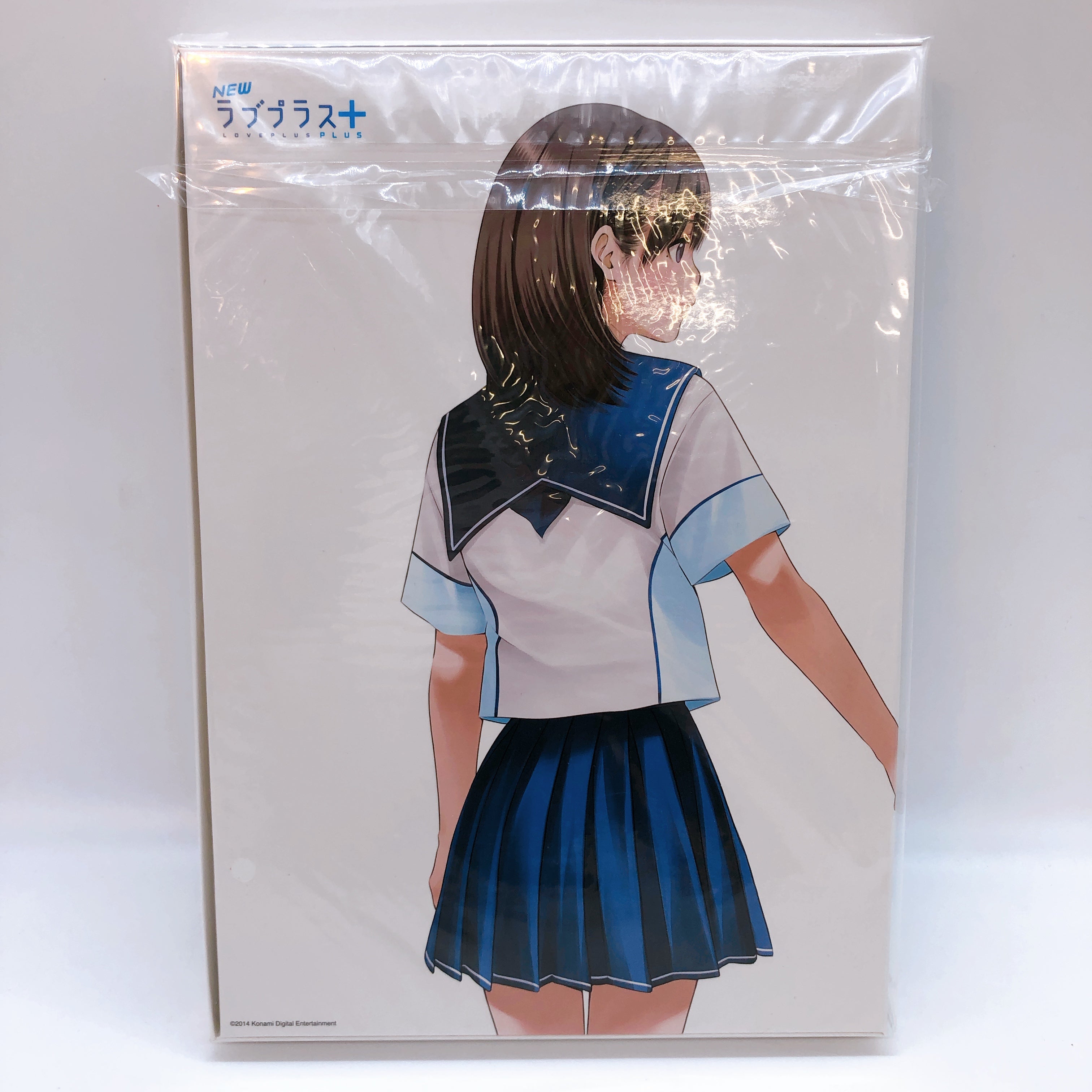 Nintendo 3DS LL NEW Love Plus + Nene Deluxe Complete Set Konami Limited Console