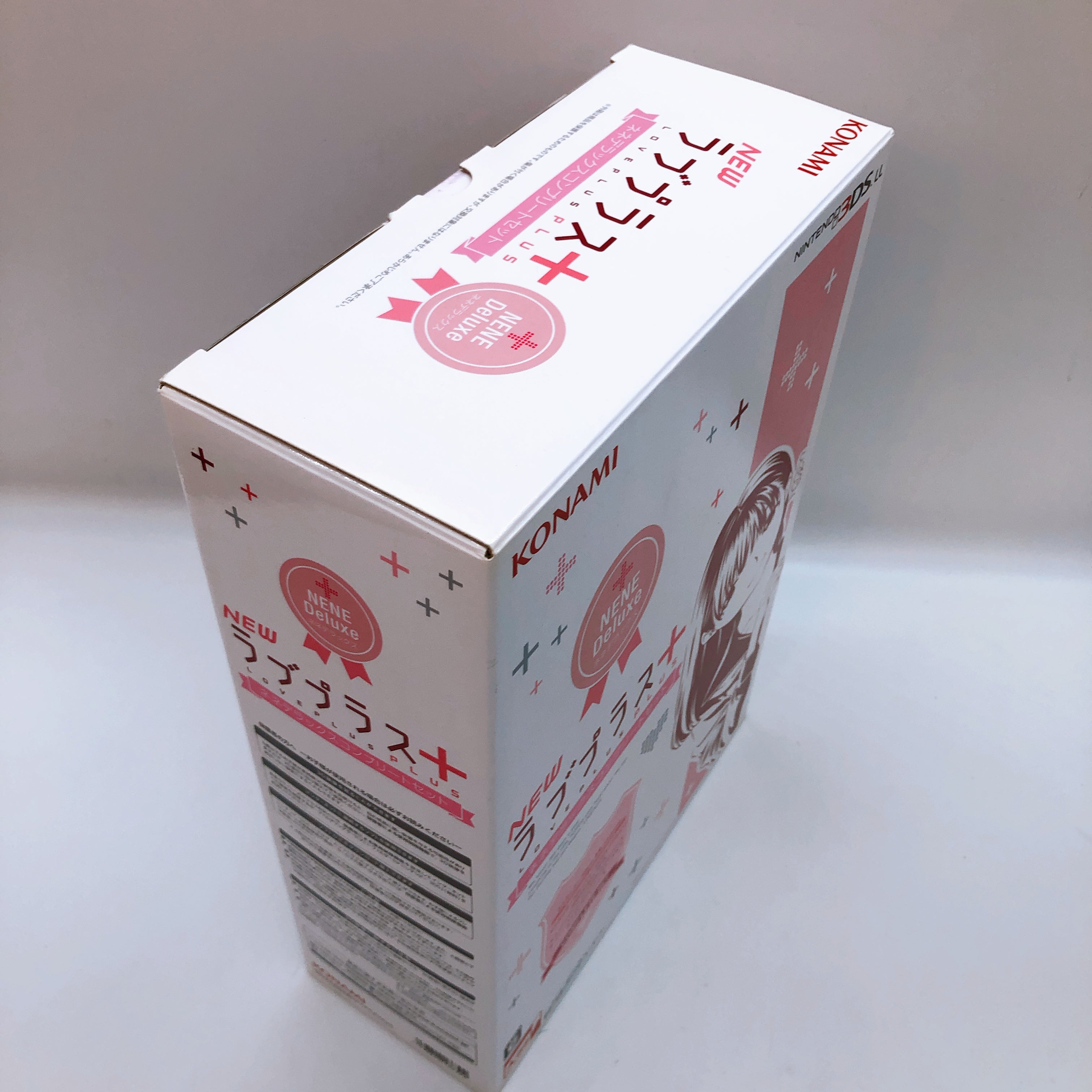 Nintendo 3DS LL NEW Love Plus + Nene Deluxe Complete Set Konami Limited Console