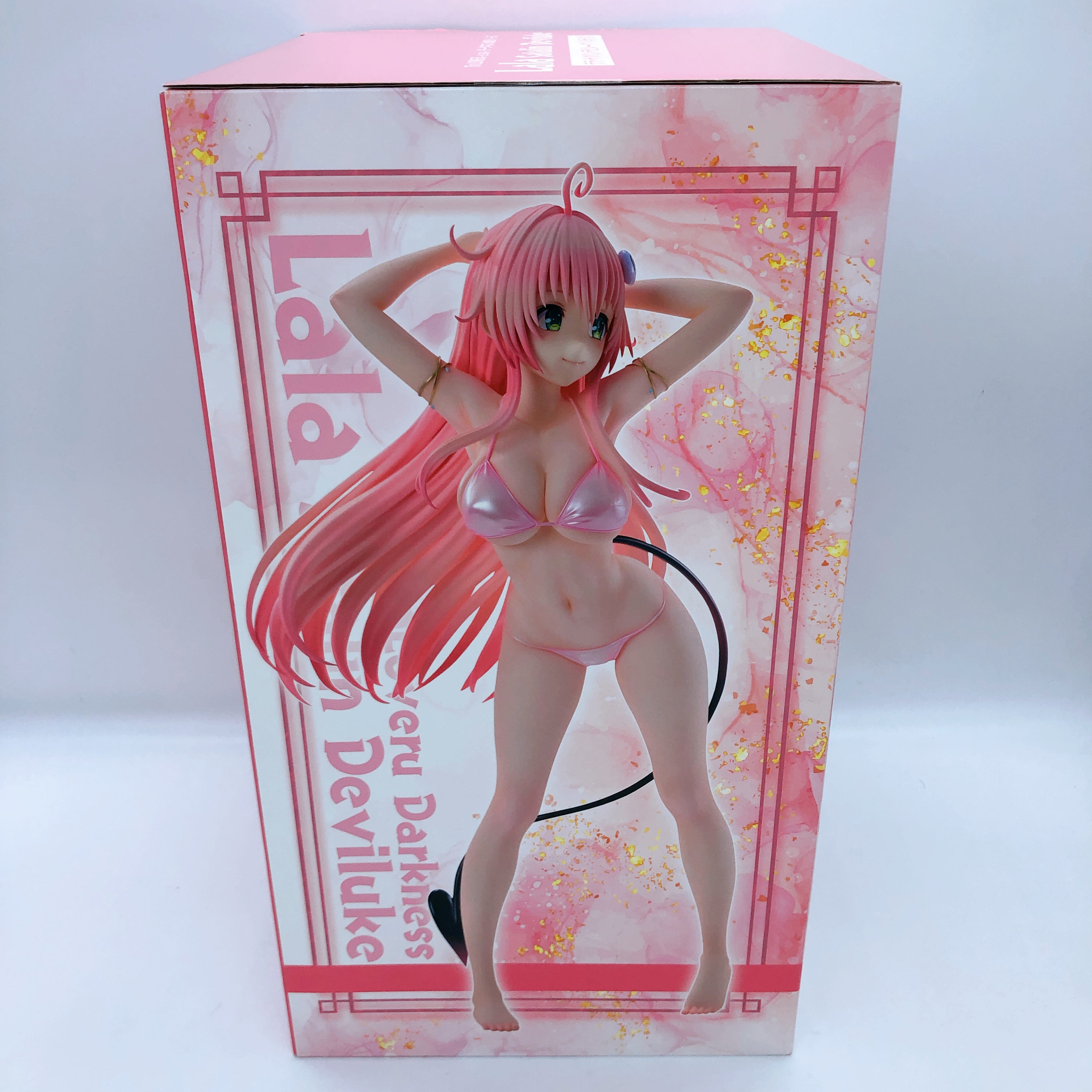 To Love Ru Darkness Lala Satalin Deviluke Swimsuit 1/4 Figure Union Creative 15+