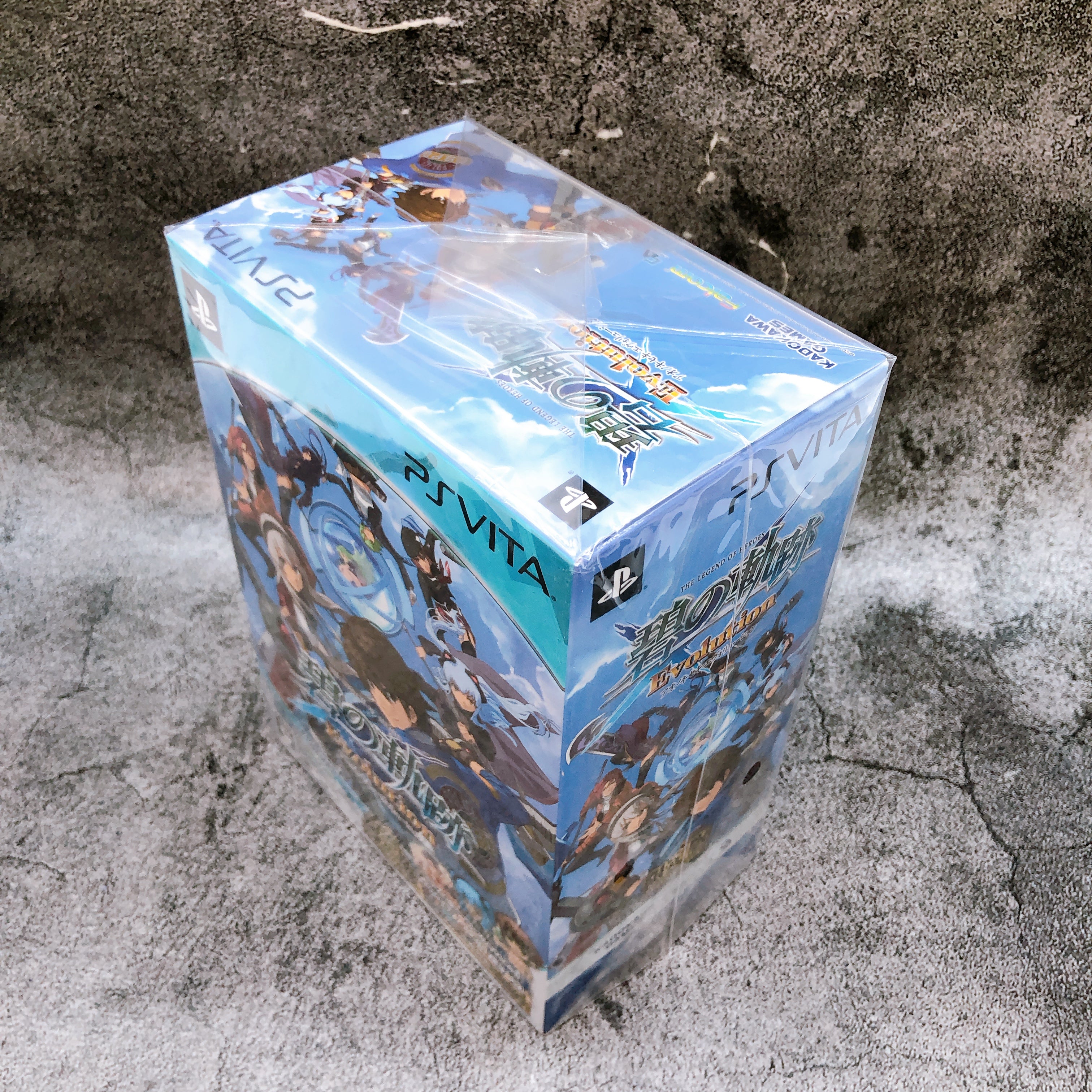 PS Vita Legend of Heroes Ao no Kiseki Trails to Azure Limited Game Sealed New