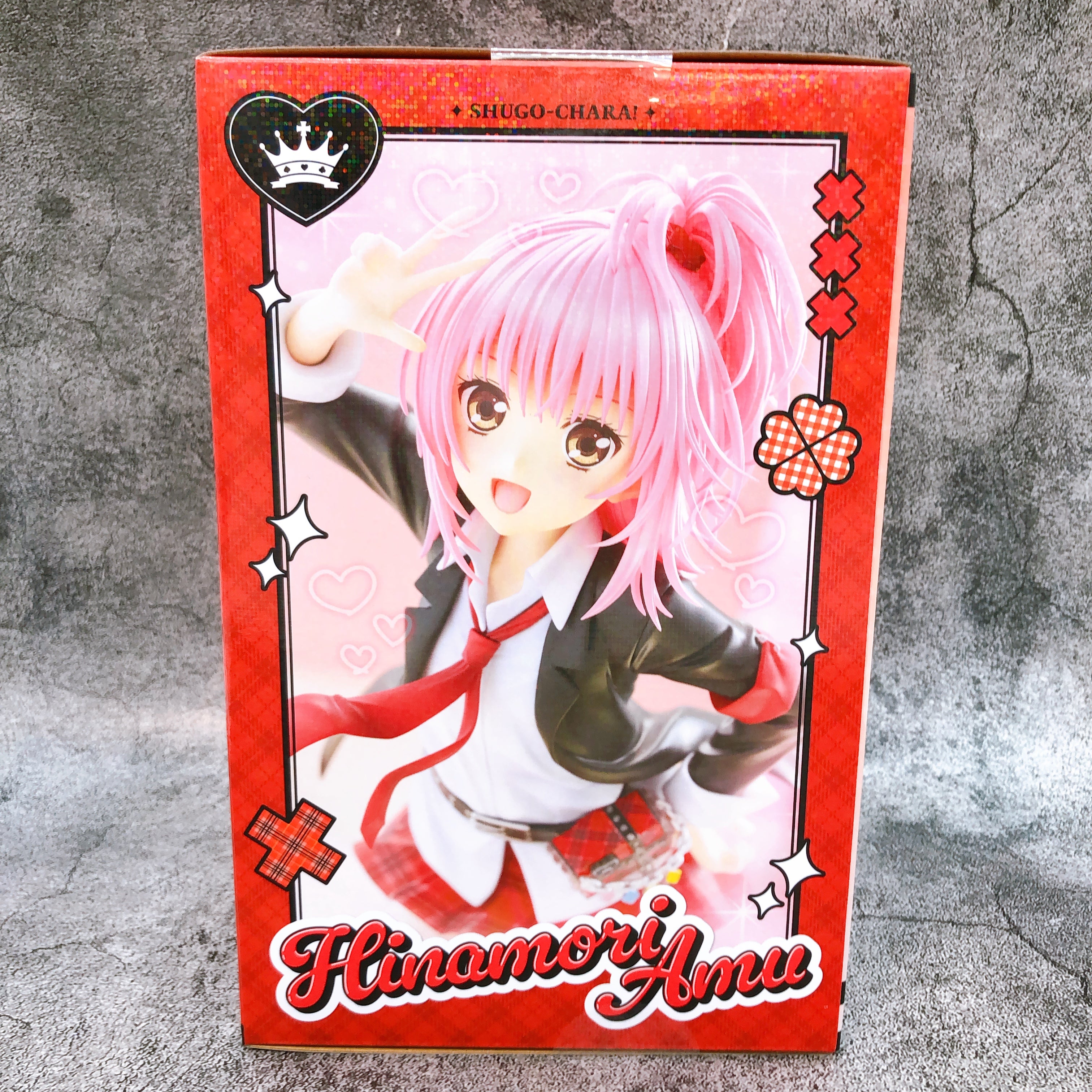 Shugo Chara Amu Hinamori School Uniform ver. 1/7 Scale Figure Kotobukiya Japan